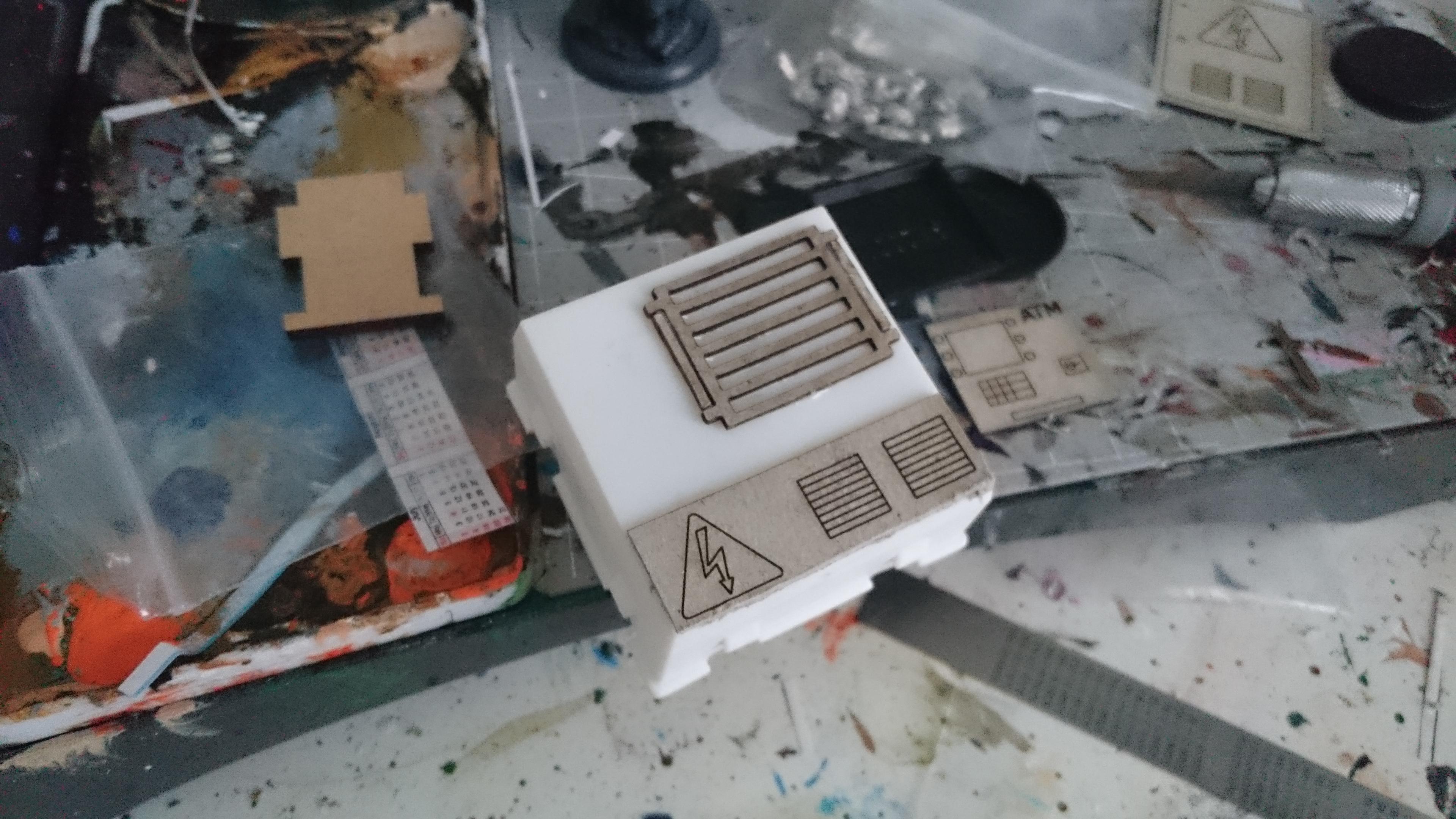 Terrain, Roof scatter