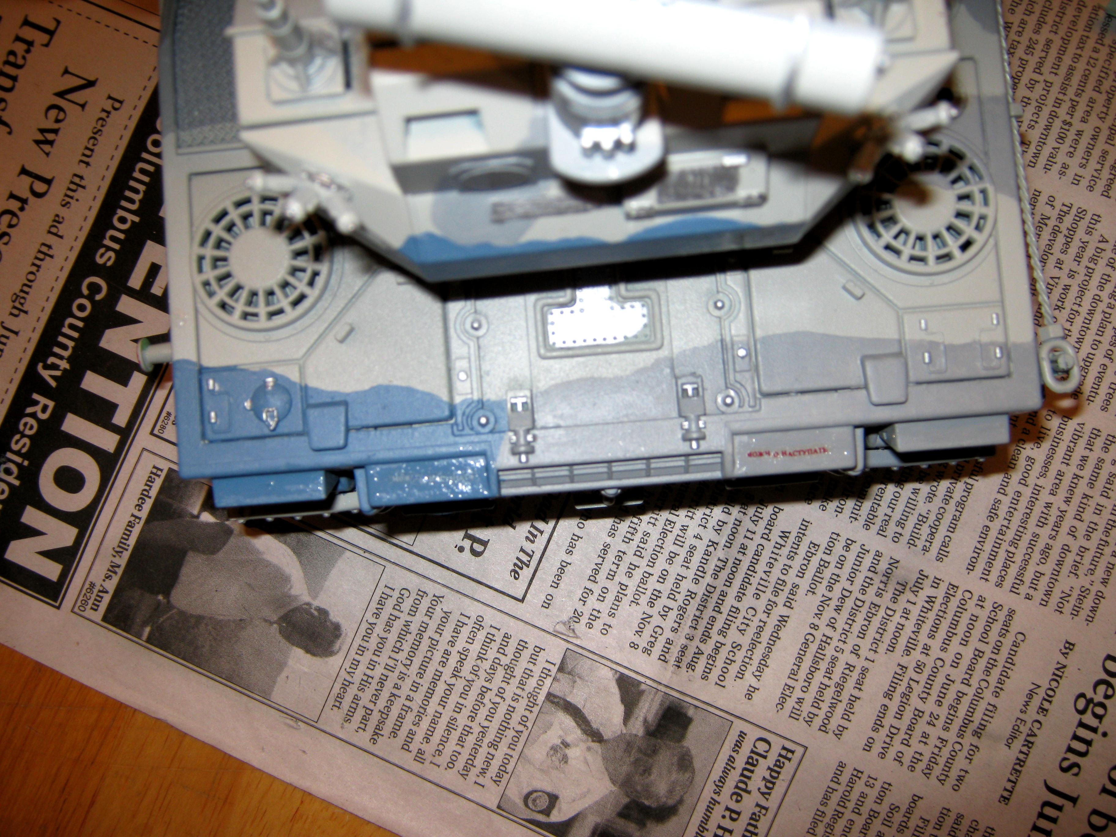 Adv, Afv, Air Defense Vehicle, Anti-aircraft, Artillery, Conversion, G.i. Joe, Imperial, Self Propelled, Super-heavy, Tank, Toy