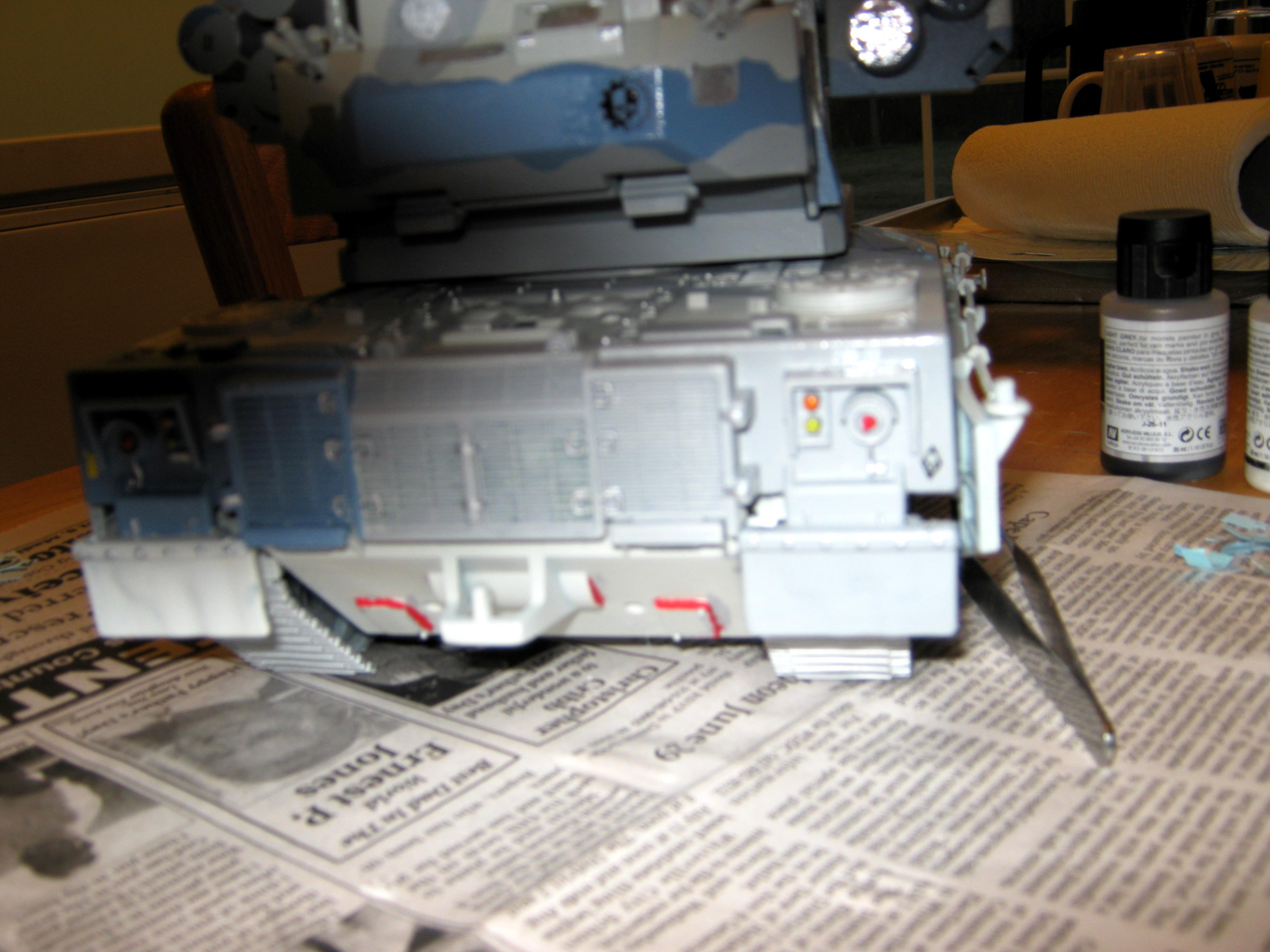 Adv, Afv, Air Defense Vehicle, Anti-aircraft, Artillery, Conversion, G.i. Joe, Imperial, Self Propelled, Super-heavy, Tank, Toy