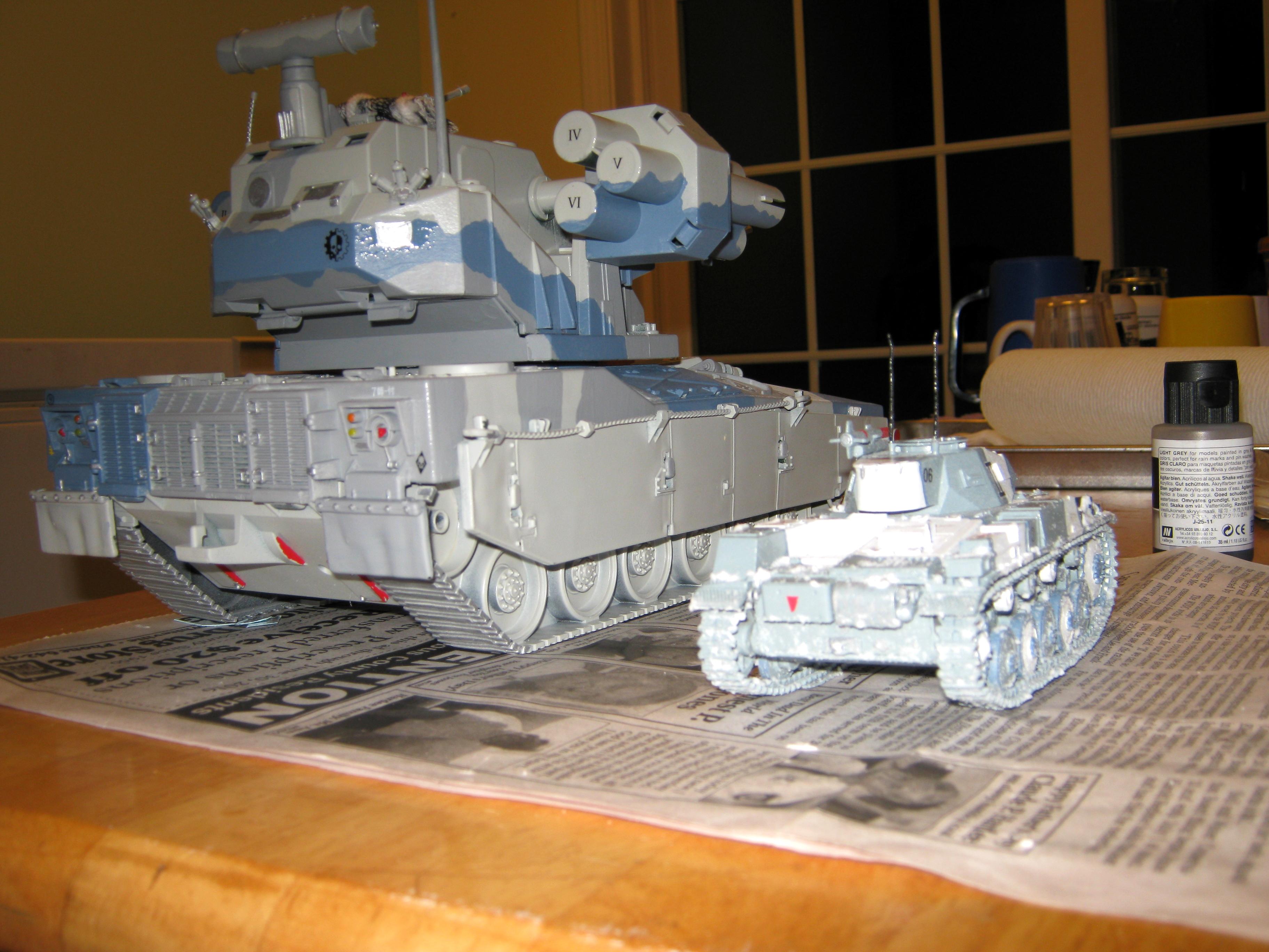 Conversion, Imperial, Panzer, Panzer Ii, Panzerkampfwagen, Tank, World War 2