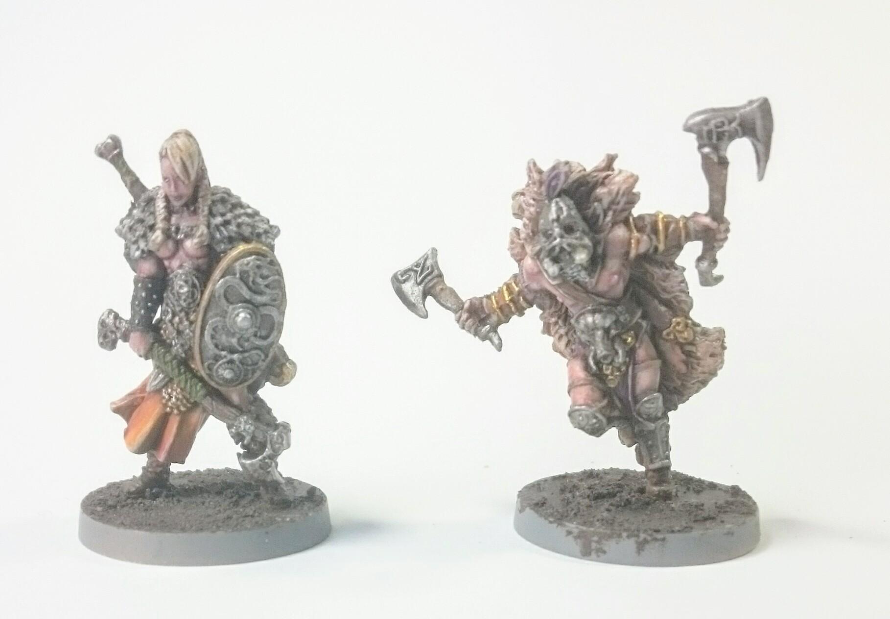 Blood, Cmon, Rage, Blood Rage wip