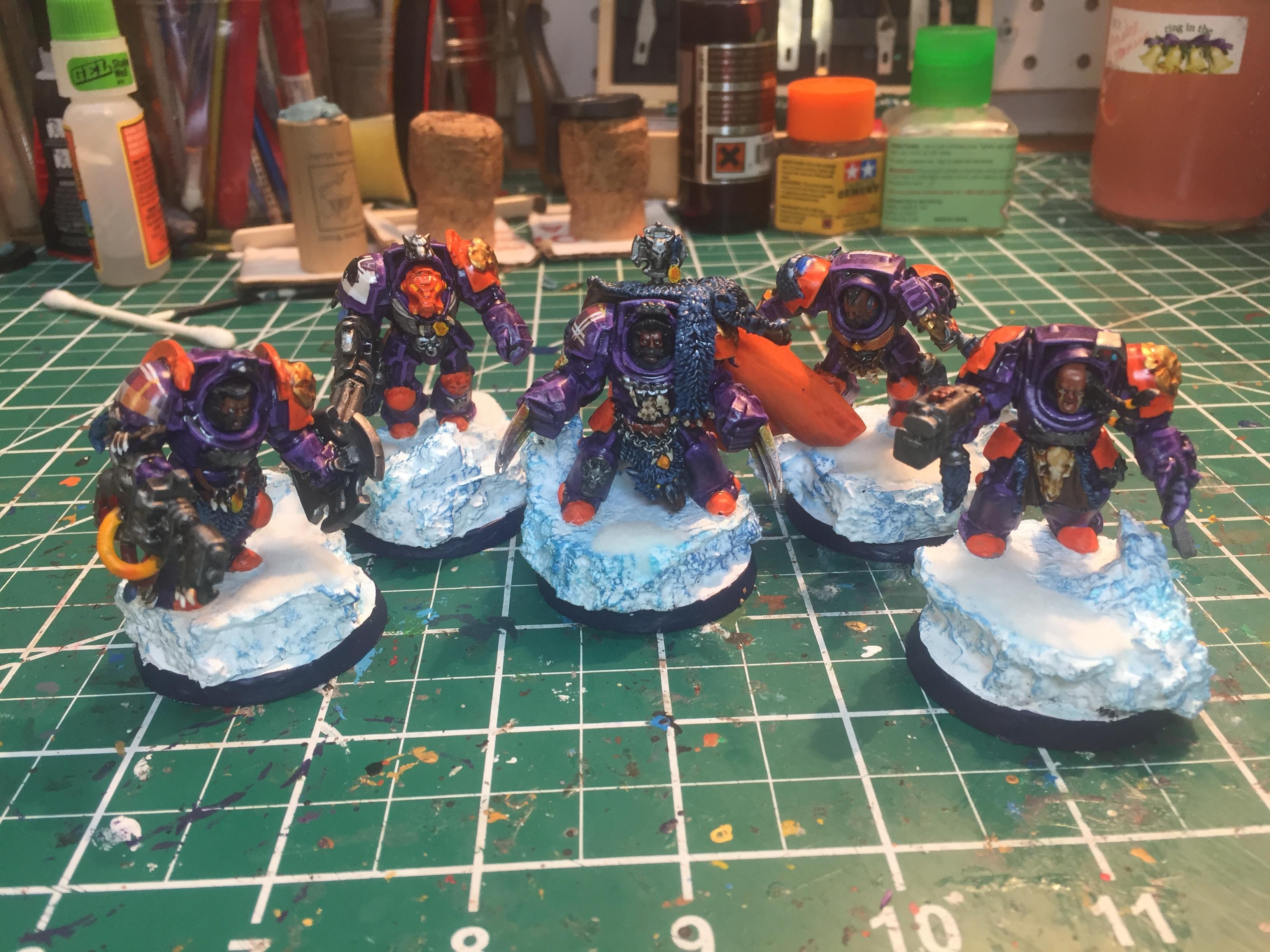 Space Wolves