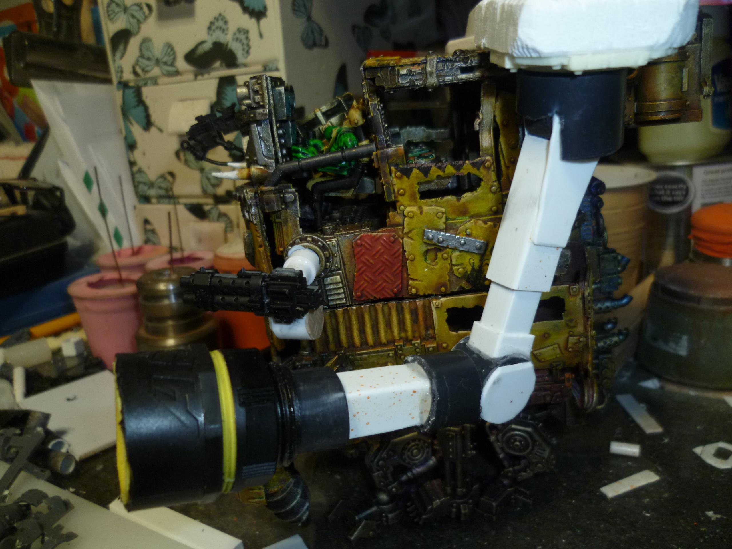 Morkanaut, Orks, Walker