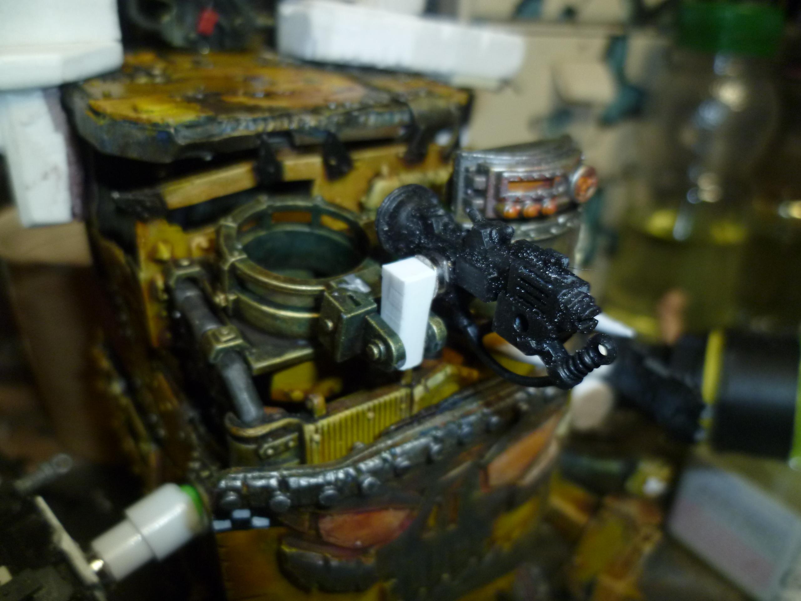Morkanaut, Orks, Walker