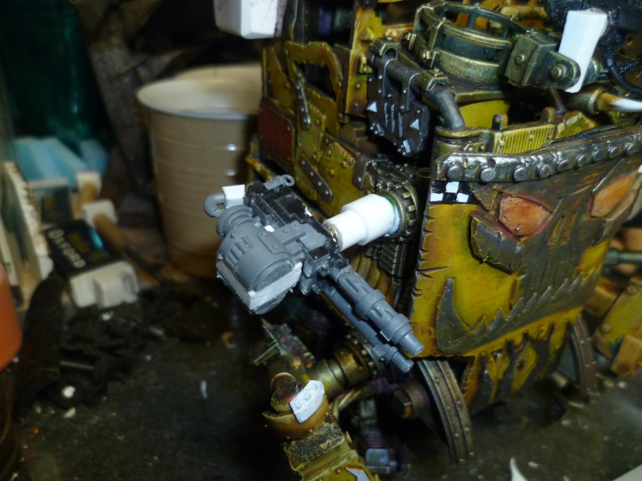 Morkanaut, Orks, Walker