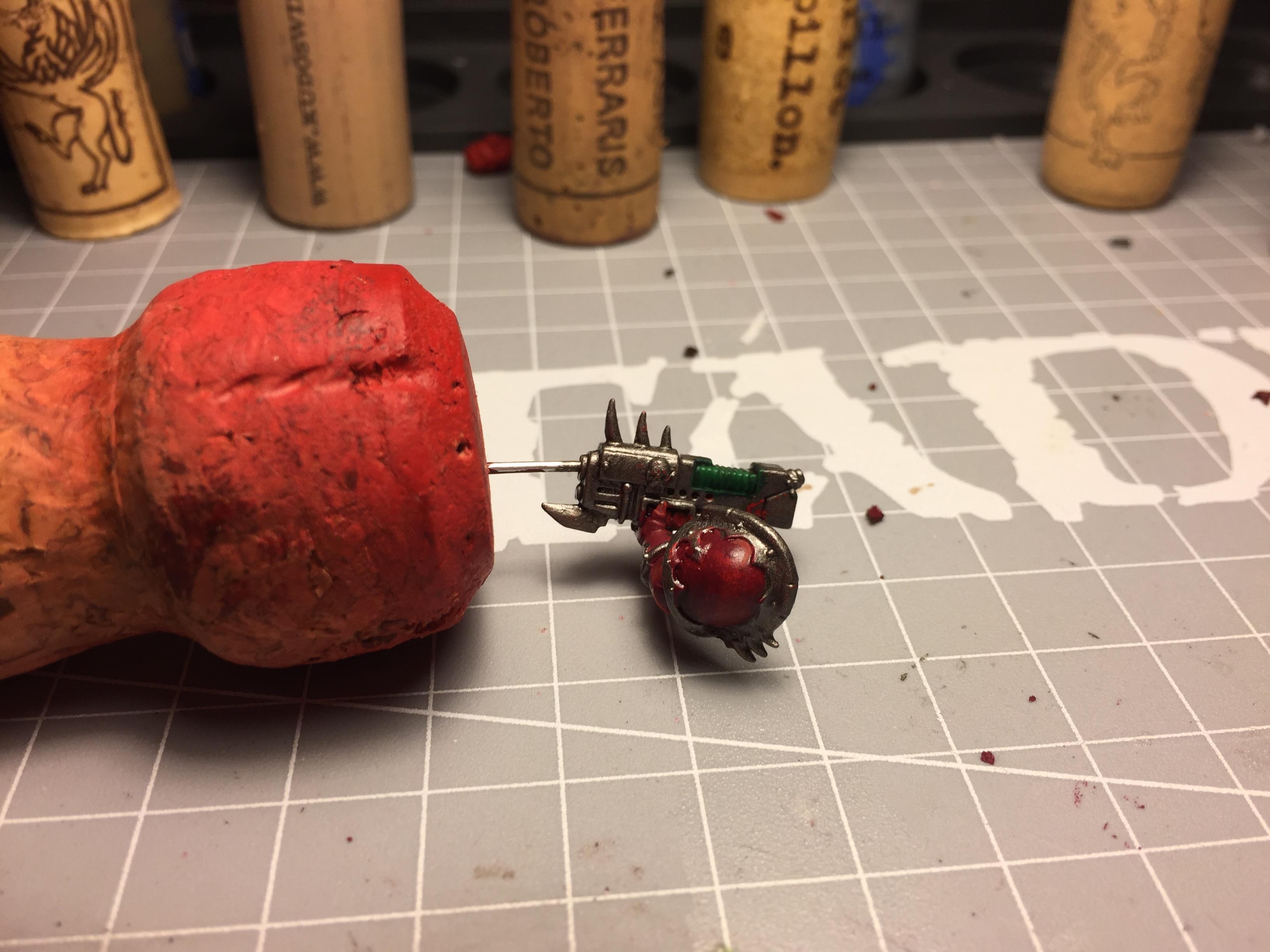 Word Bearers Plasma Gun