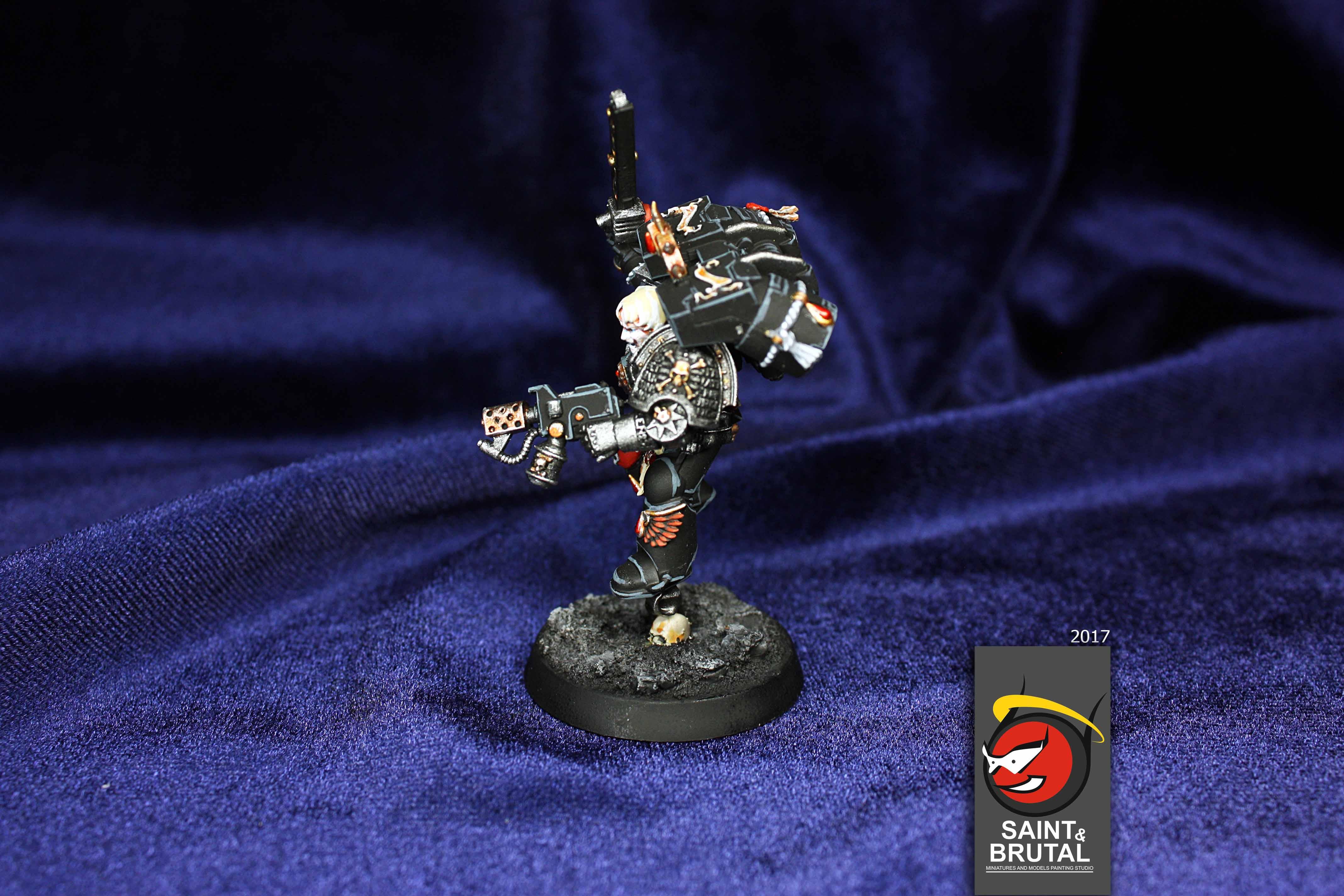 #warhammer40k #deathwatch #assault #bloodangel #spacemarine #teamkill #gamesworkshop #saintandbrutal #paintstudio