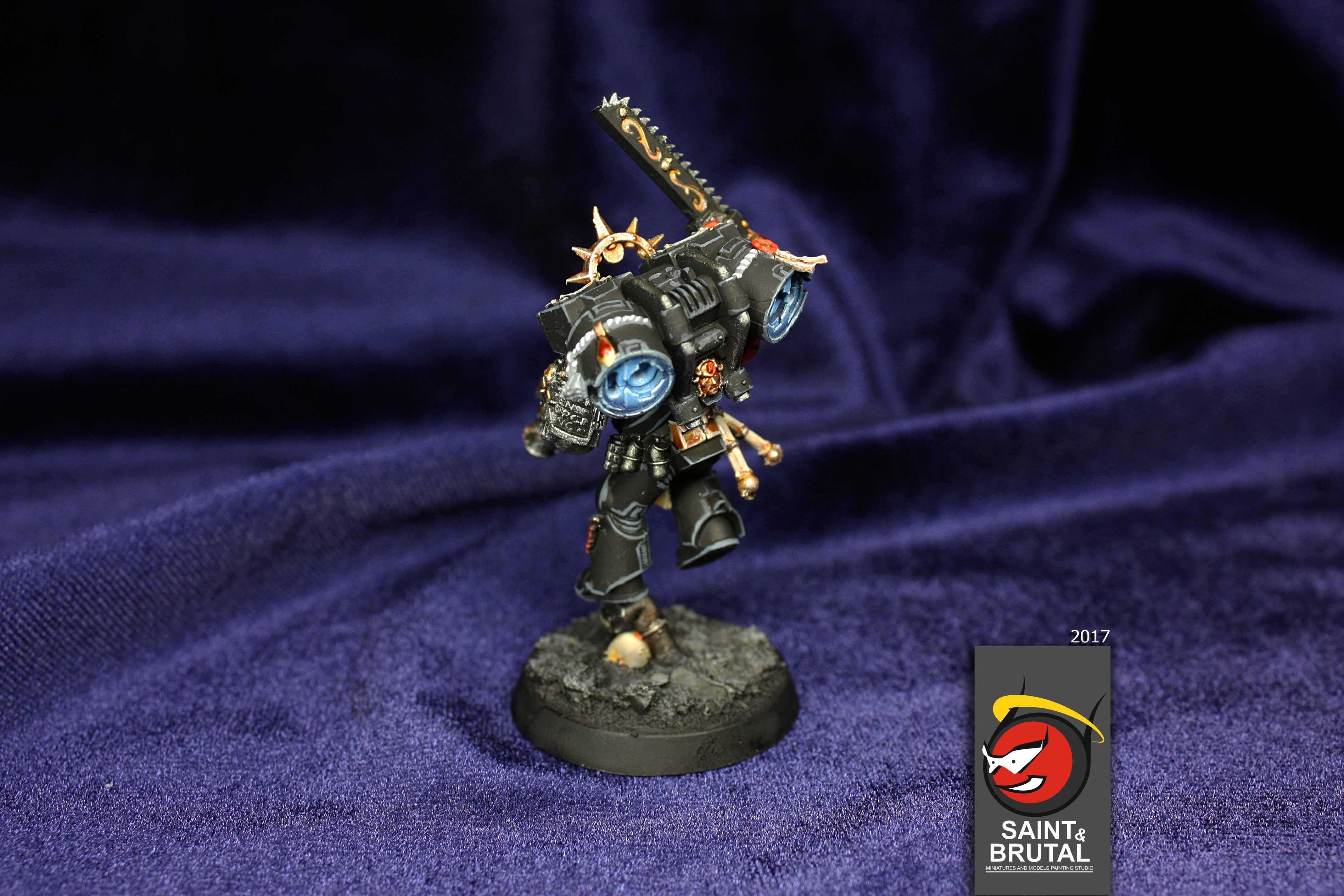 #warhammer40k #deathwatch #assault #bloodangel #spacemarine #teamkill #gamesworkshop #saintandbrutal #paintstudio