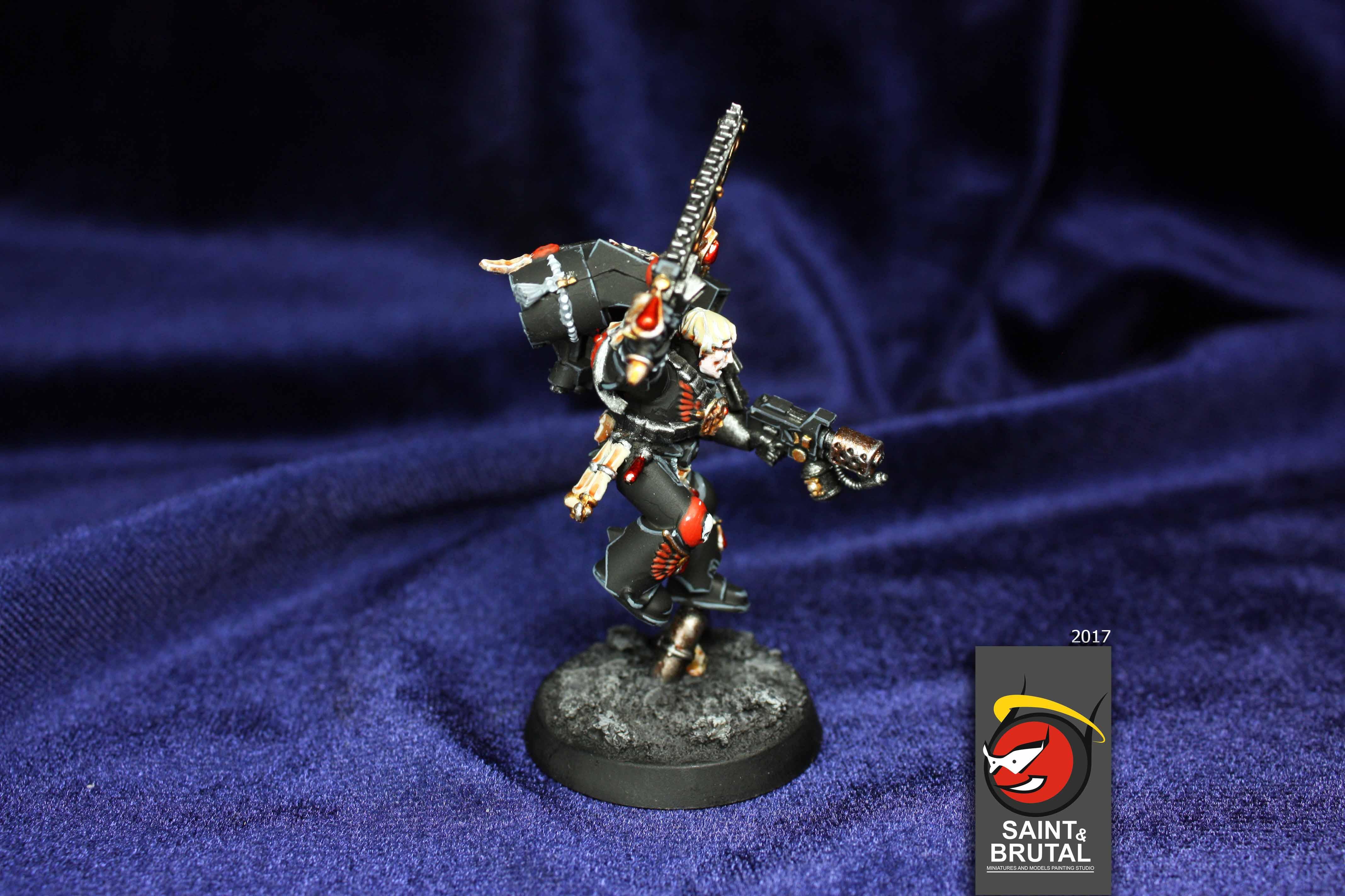 #warhammer40k #deathwatch #assault #bloodangel #spacemarine #teamkill #gamesworkshop #saintandbrutal #paintstudio