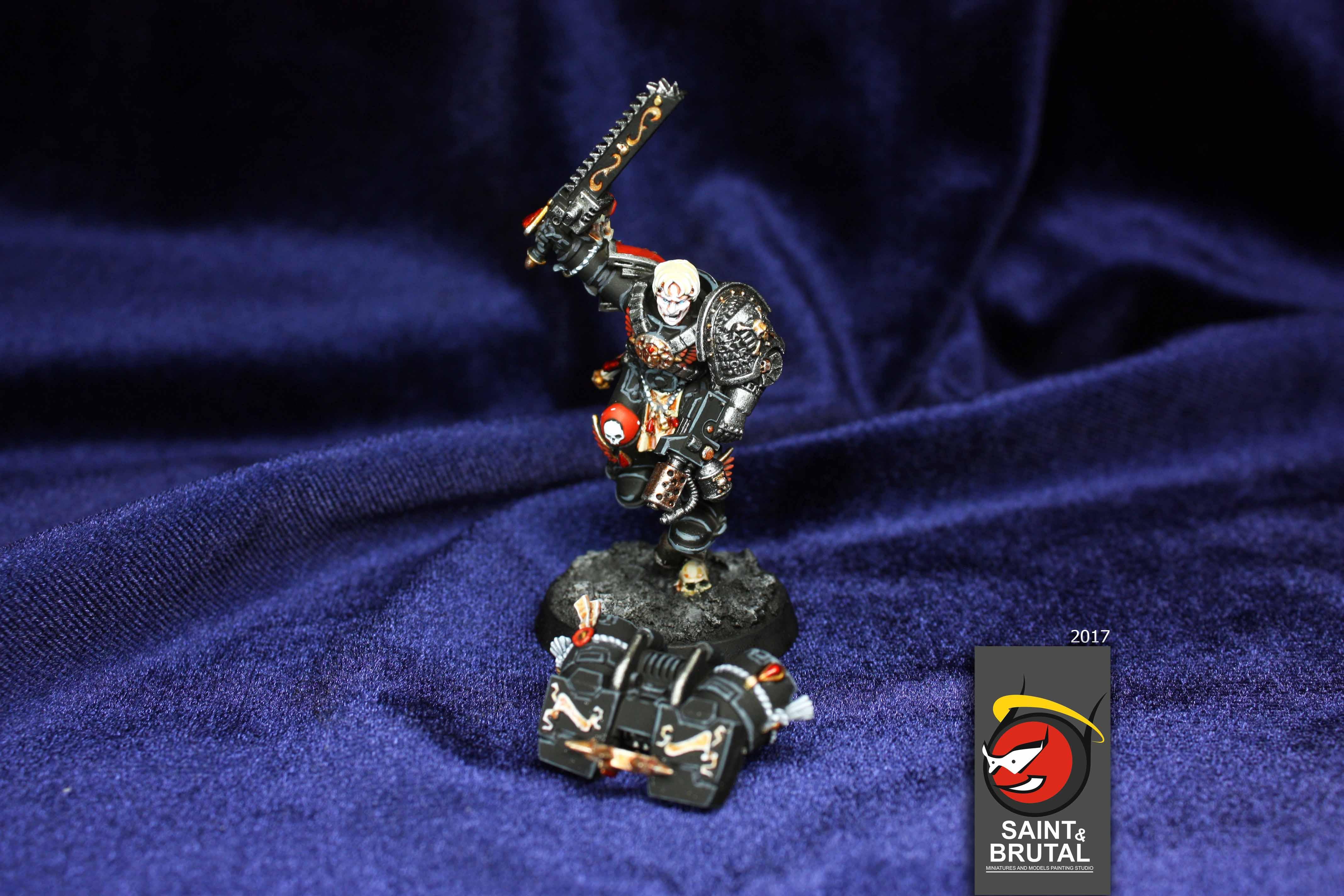 #warhammer40k #deathwatch #assault #bloodangel #spacemarine #teamkill #gamesworkshop #saintandbrutal #paintstudio