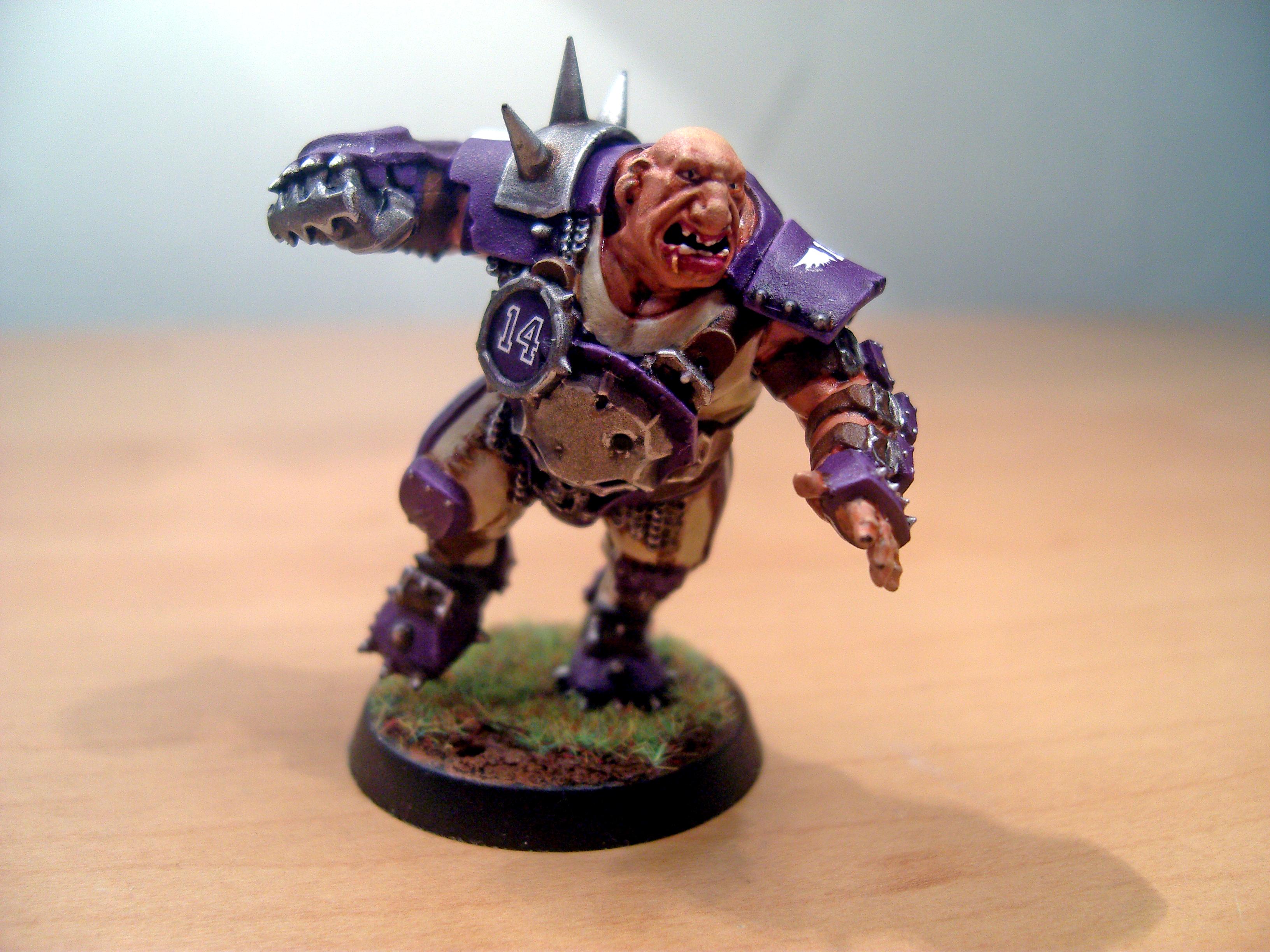Blood Bowl Ogre