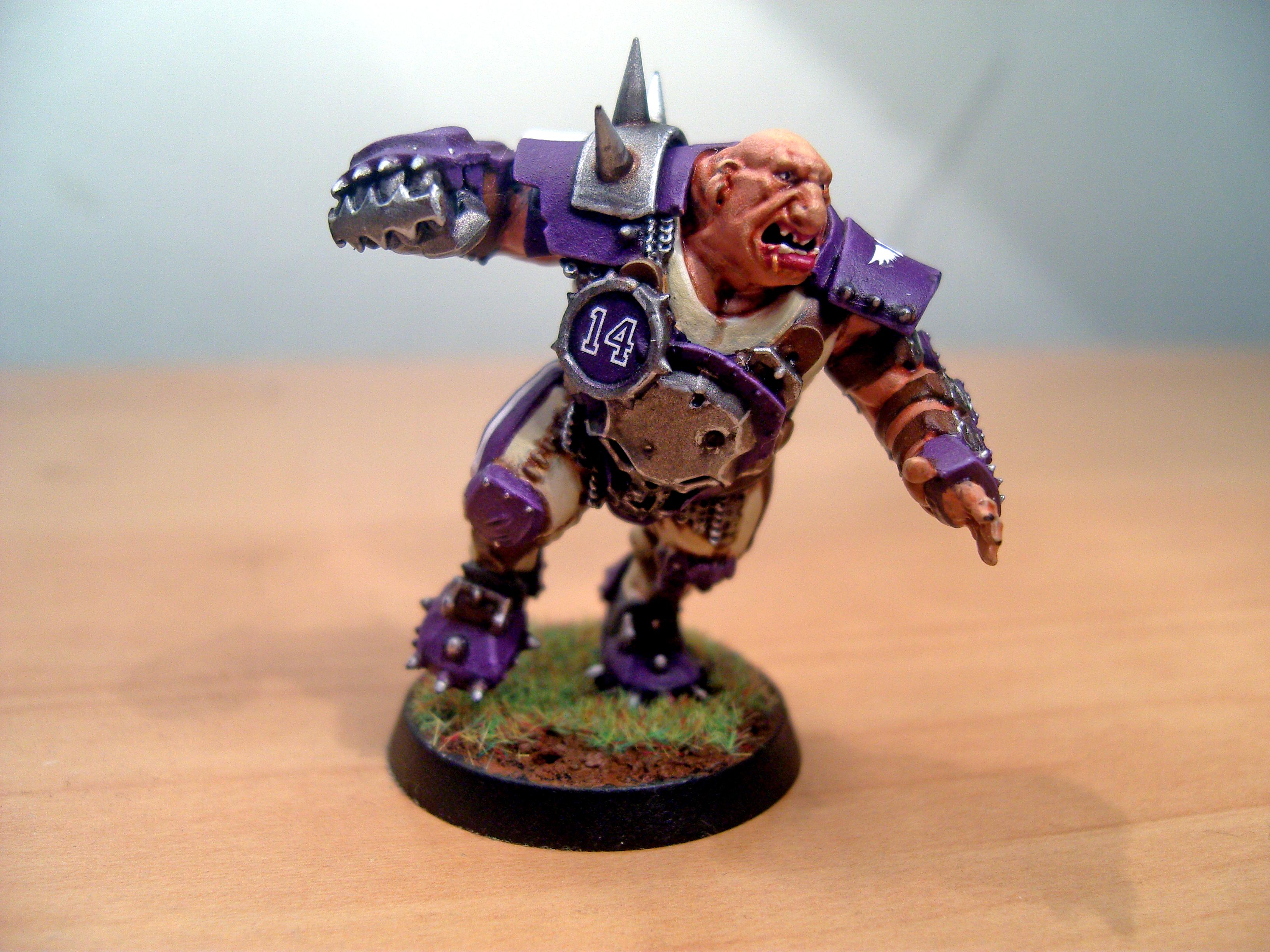 Blood Bowl Ogre