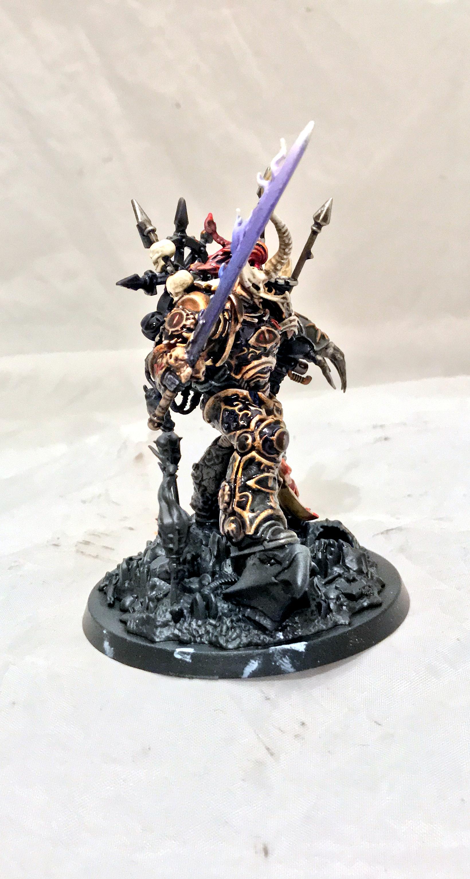 Abaddon, Conversion, Guilleman, Primarch, Work In Progress