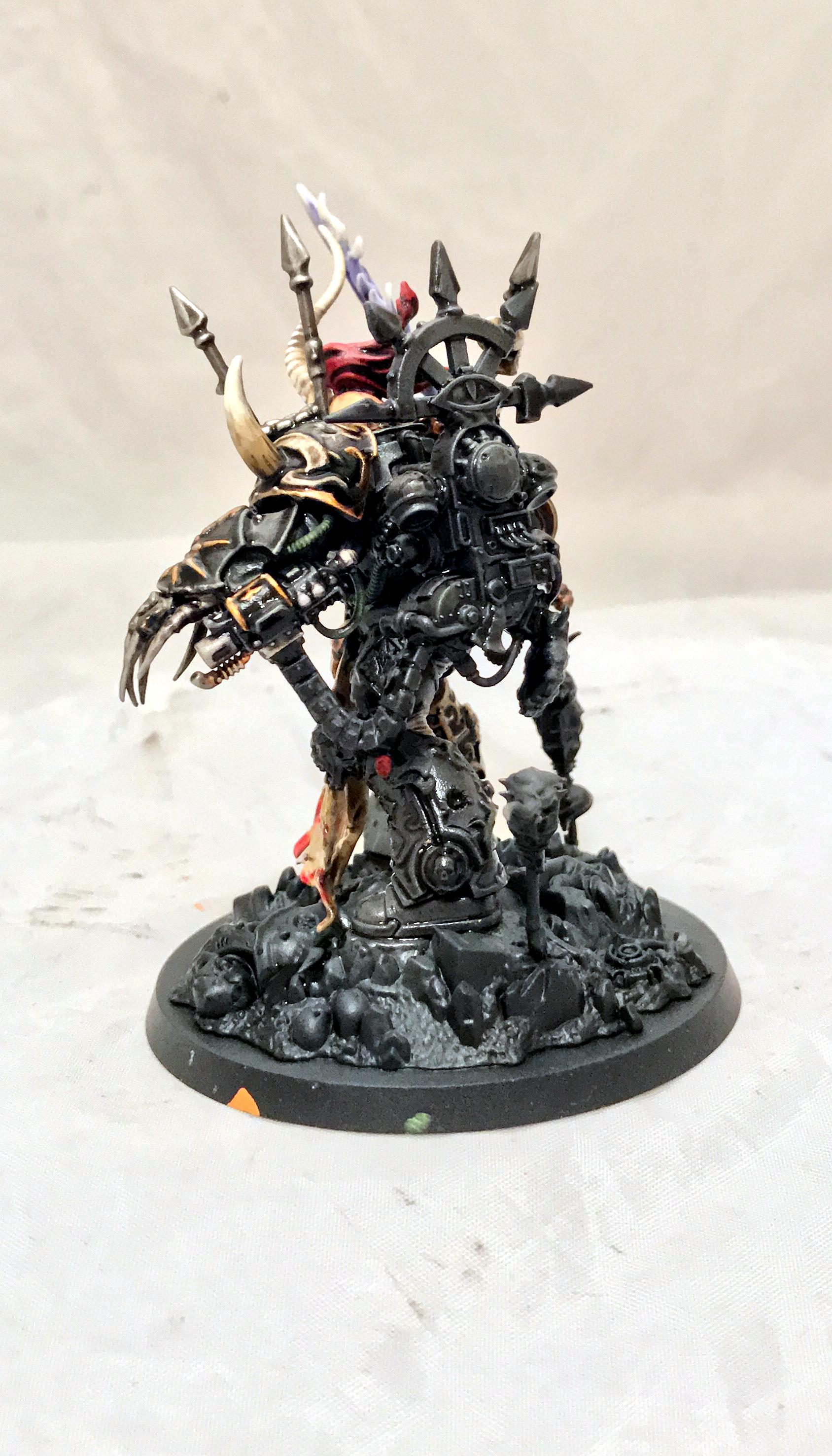 Abaddon, Conversion, Guilleman, Primarch, Work In Progress