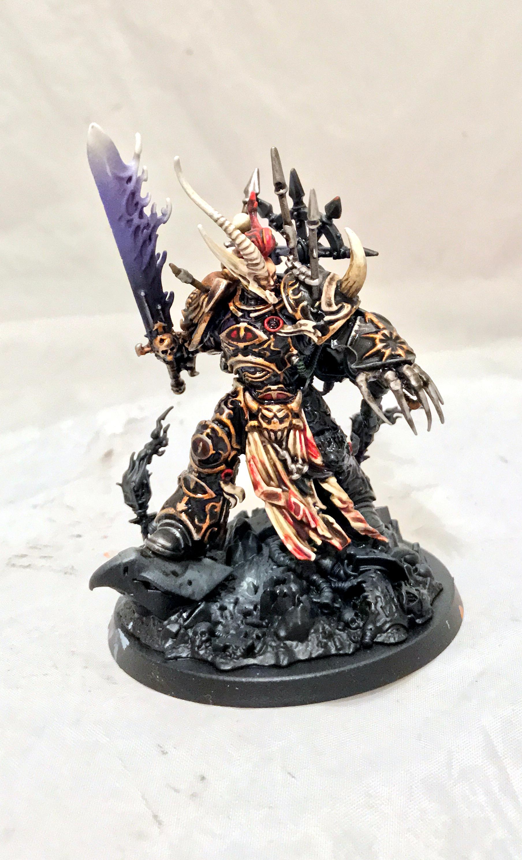 Abaddon, Conversion, Guilleman, Primarch, Work In Progress