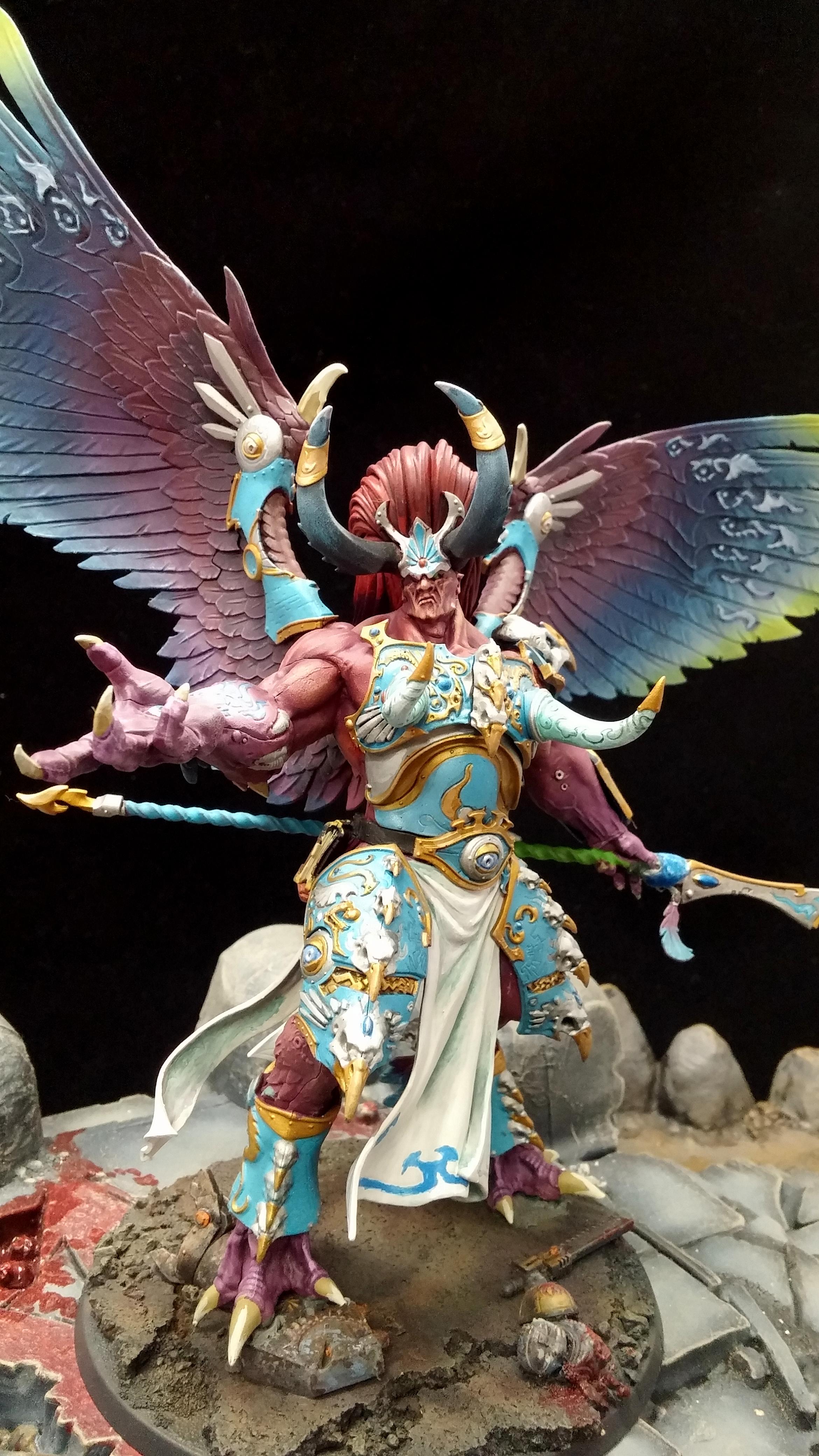 Magnus the Red