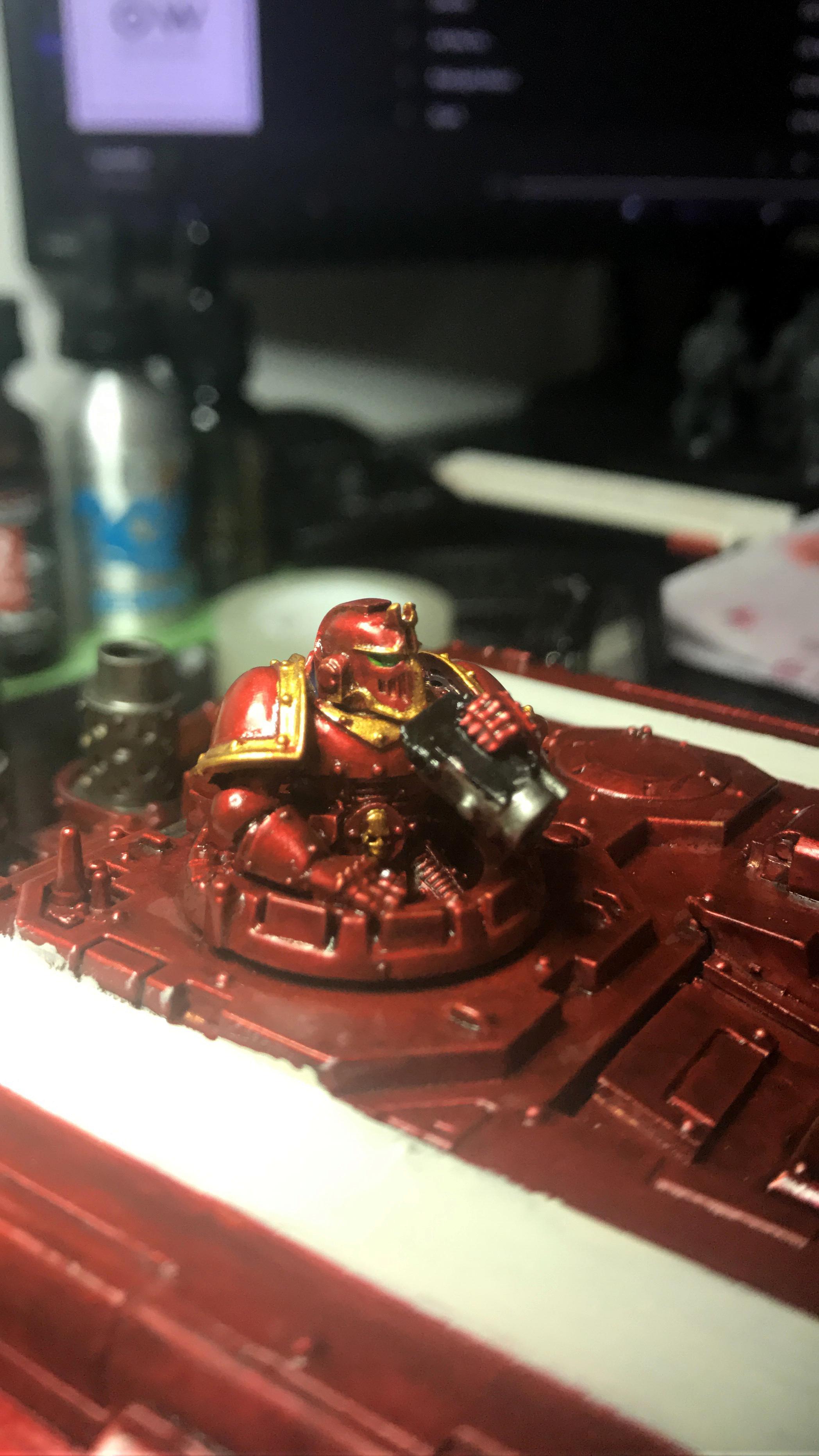 Thousand Sons Legion Command Land Raider Phobos