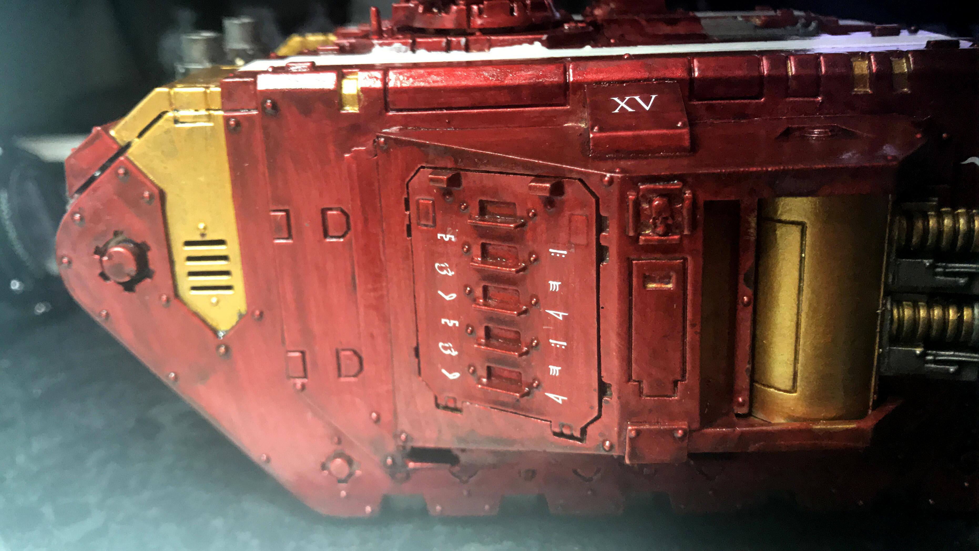 Thousand Sons Legion Command Land Raider Phobos