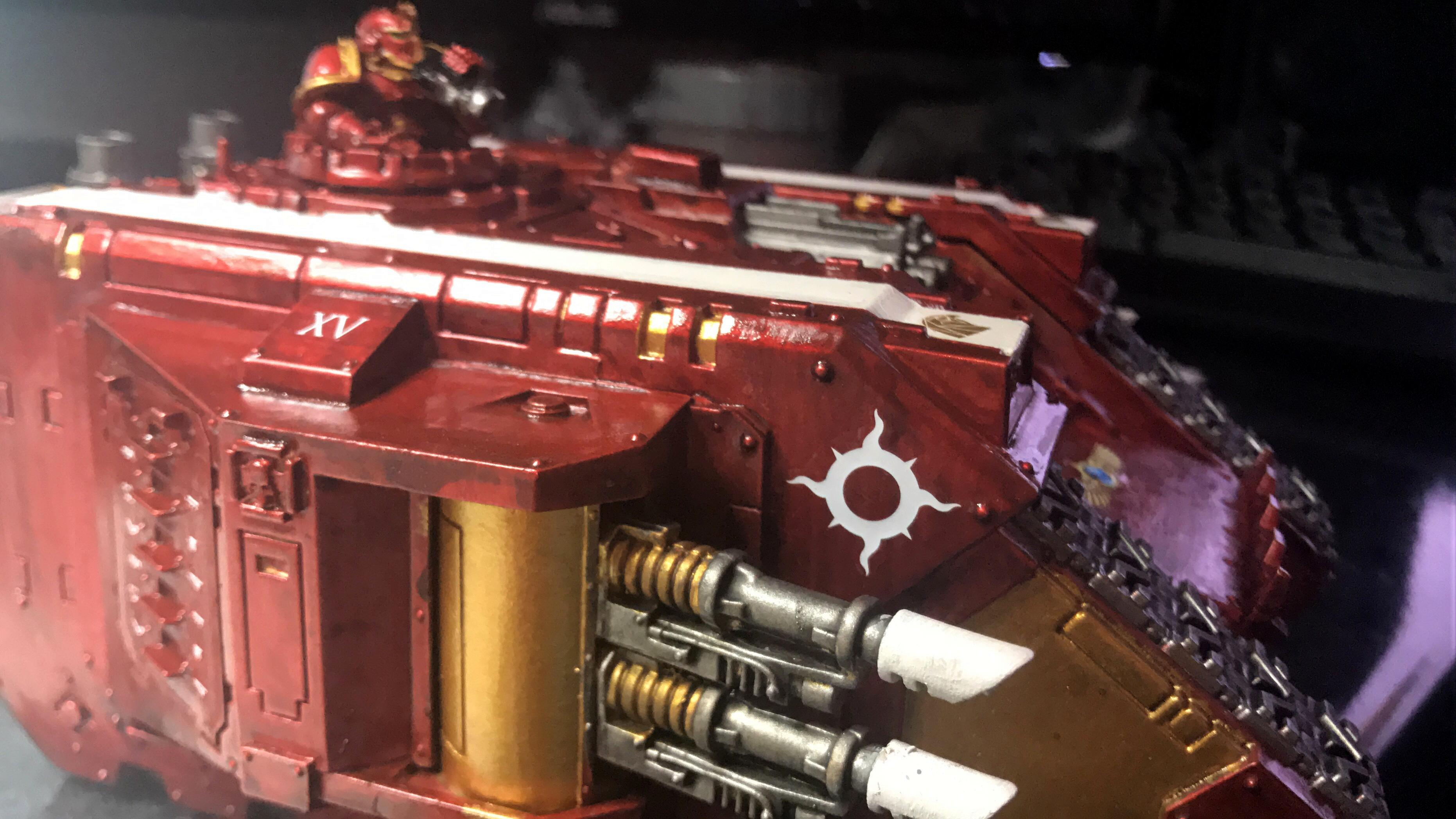 Thousand Sons Legion Command Land Raider Phobos