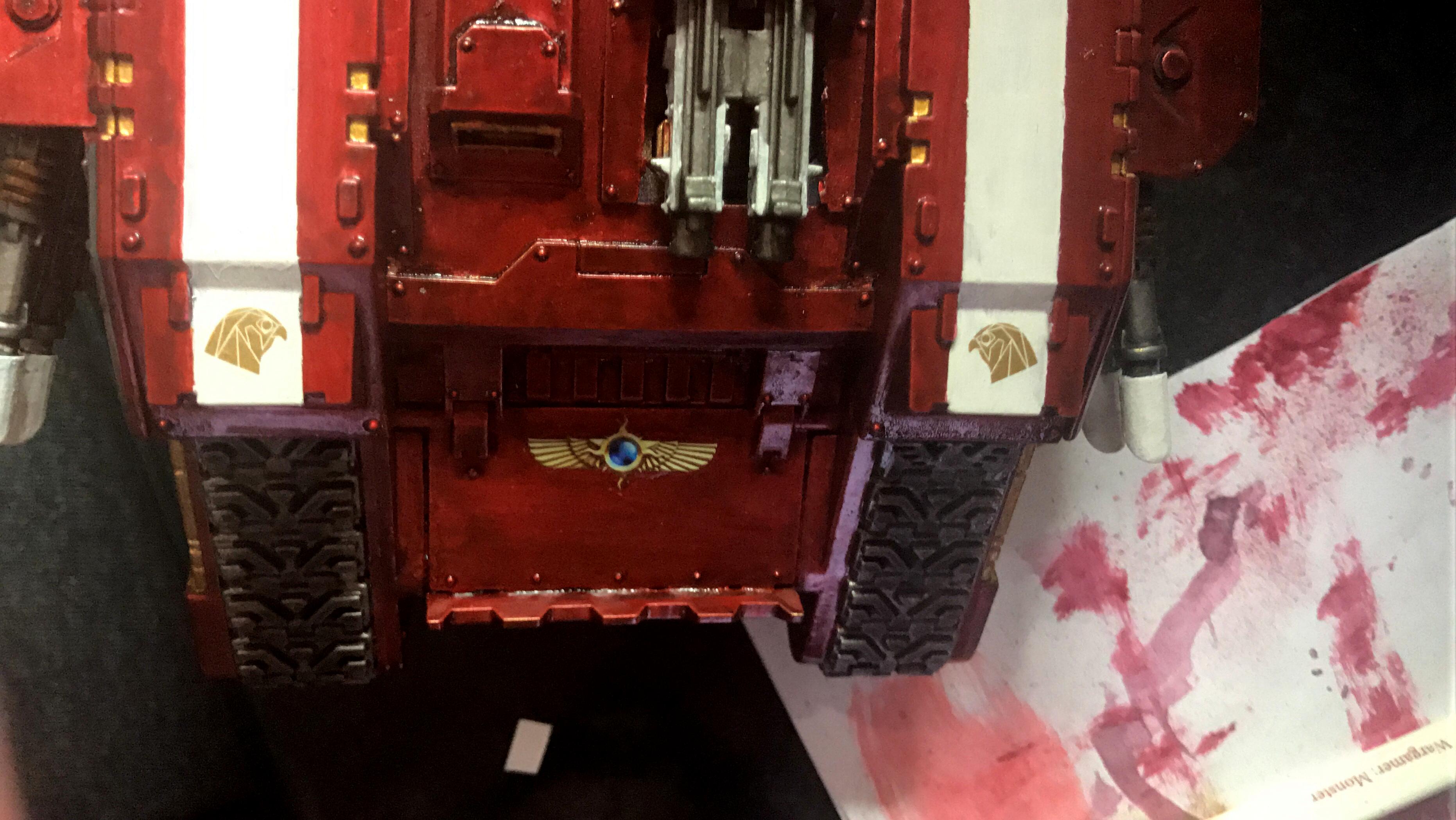 Thousand Sons Legion Command Land Raider Phobos