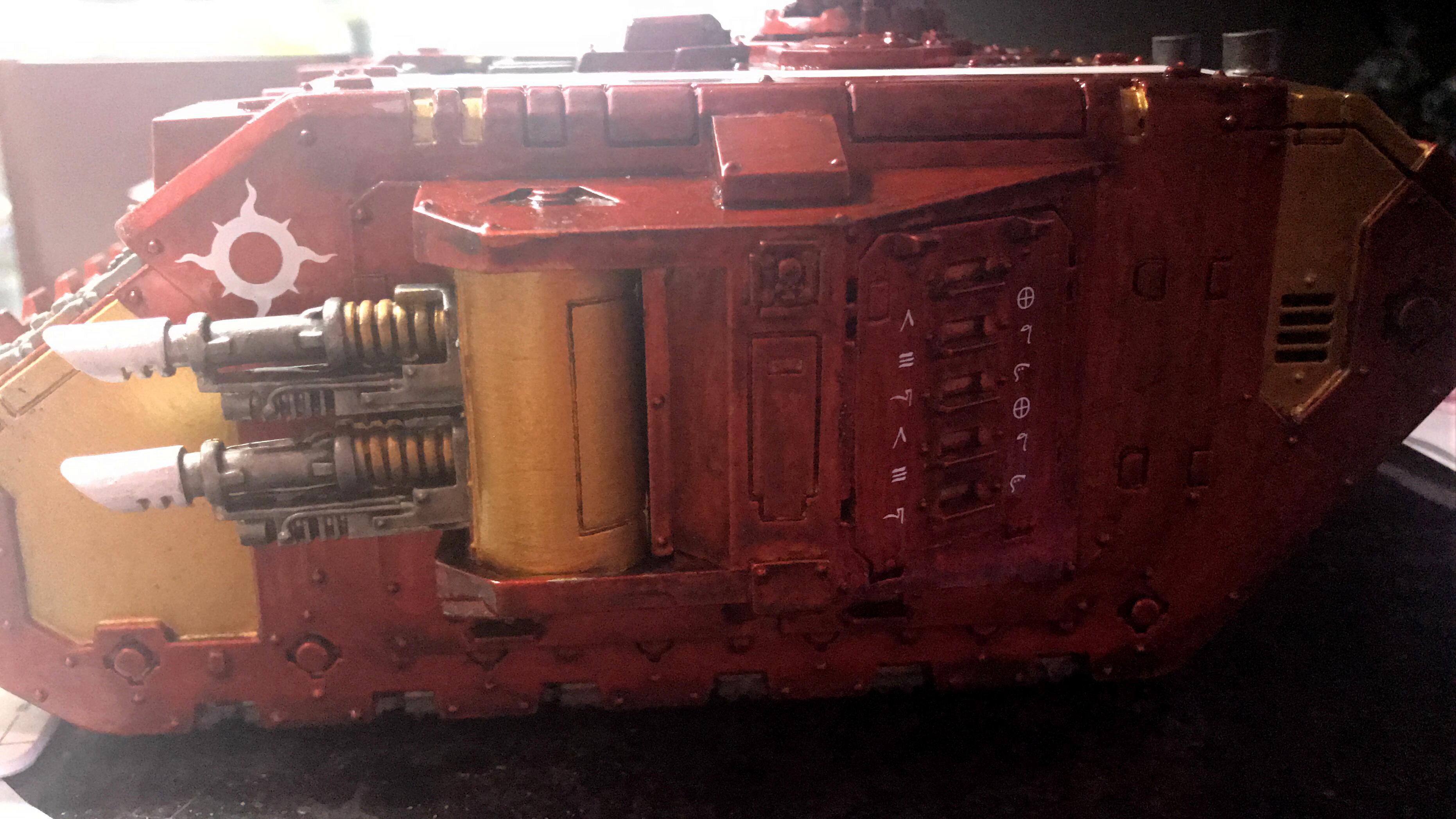 Thousand Sons Legion Command Land Raider Phobos