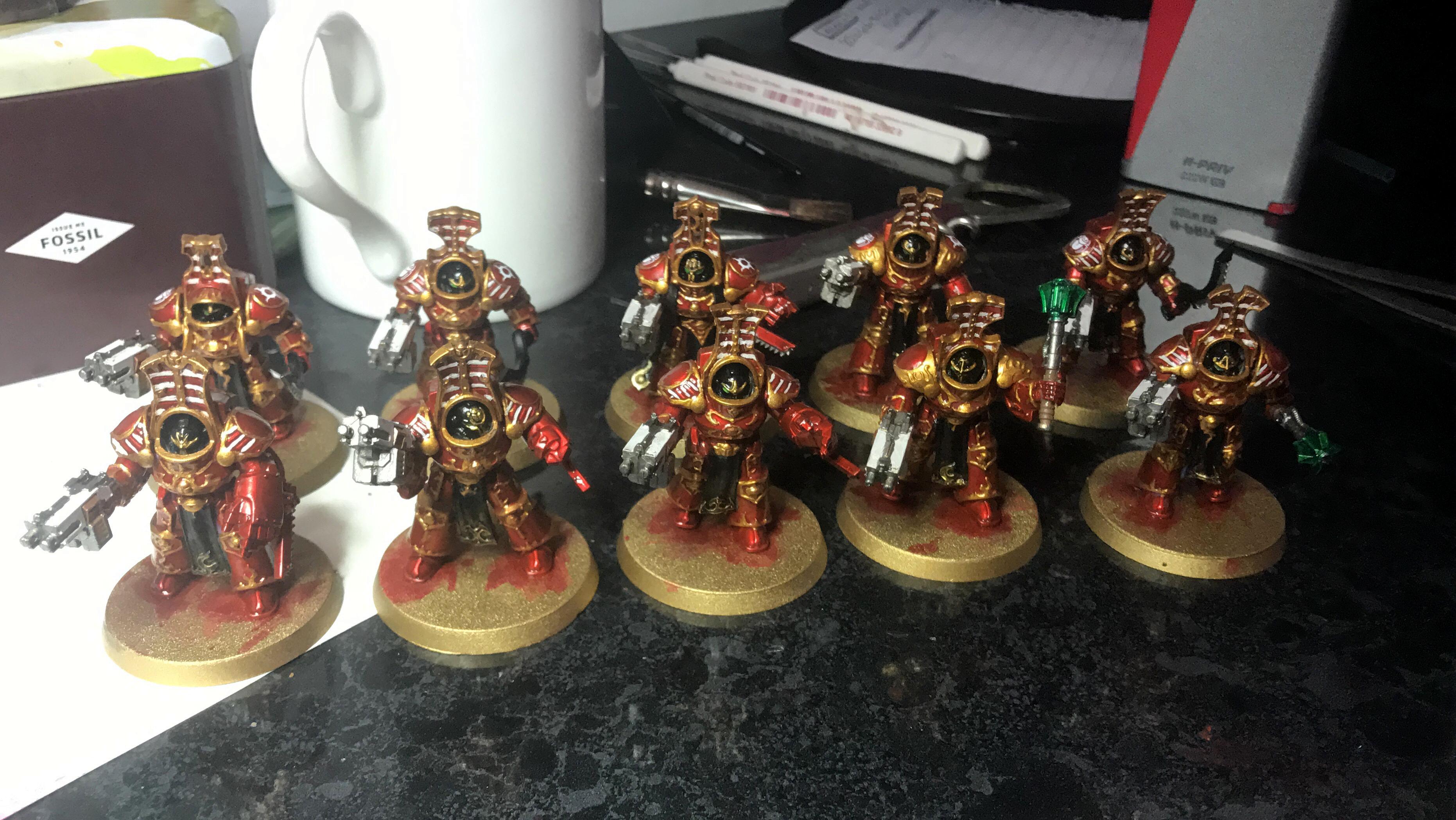 Thousand Sons Legion Sekhmet Occult Terminators