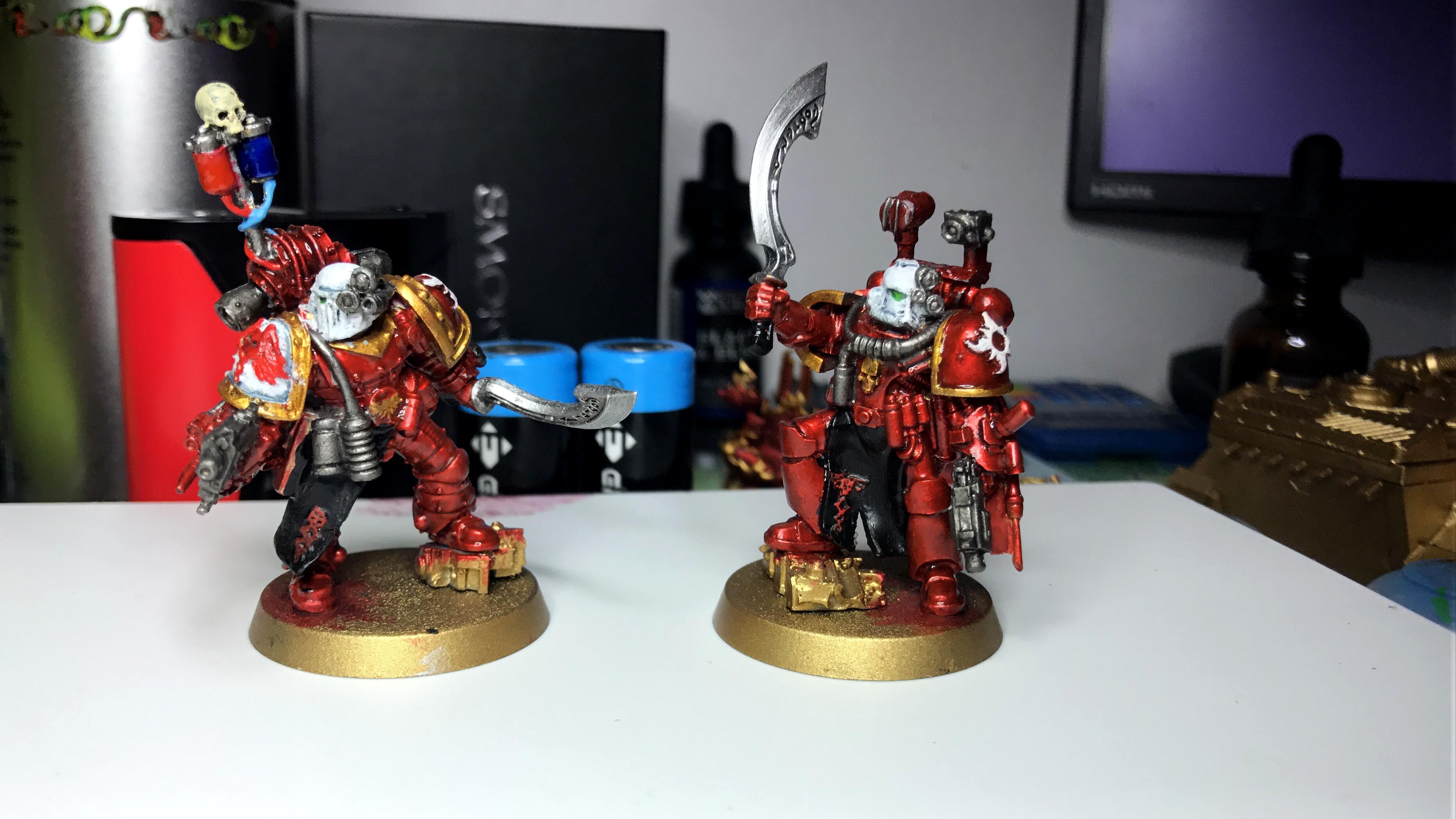 Thousand Sons Legion Apothecaries