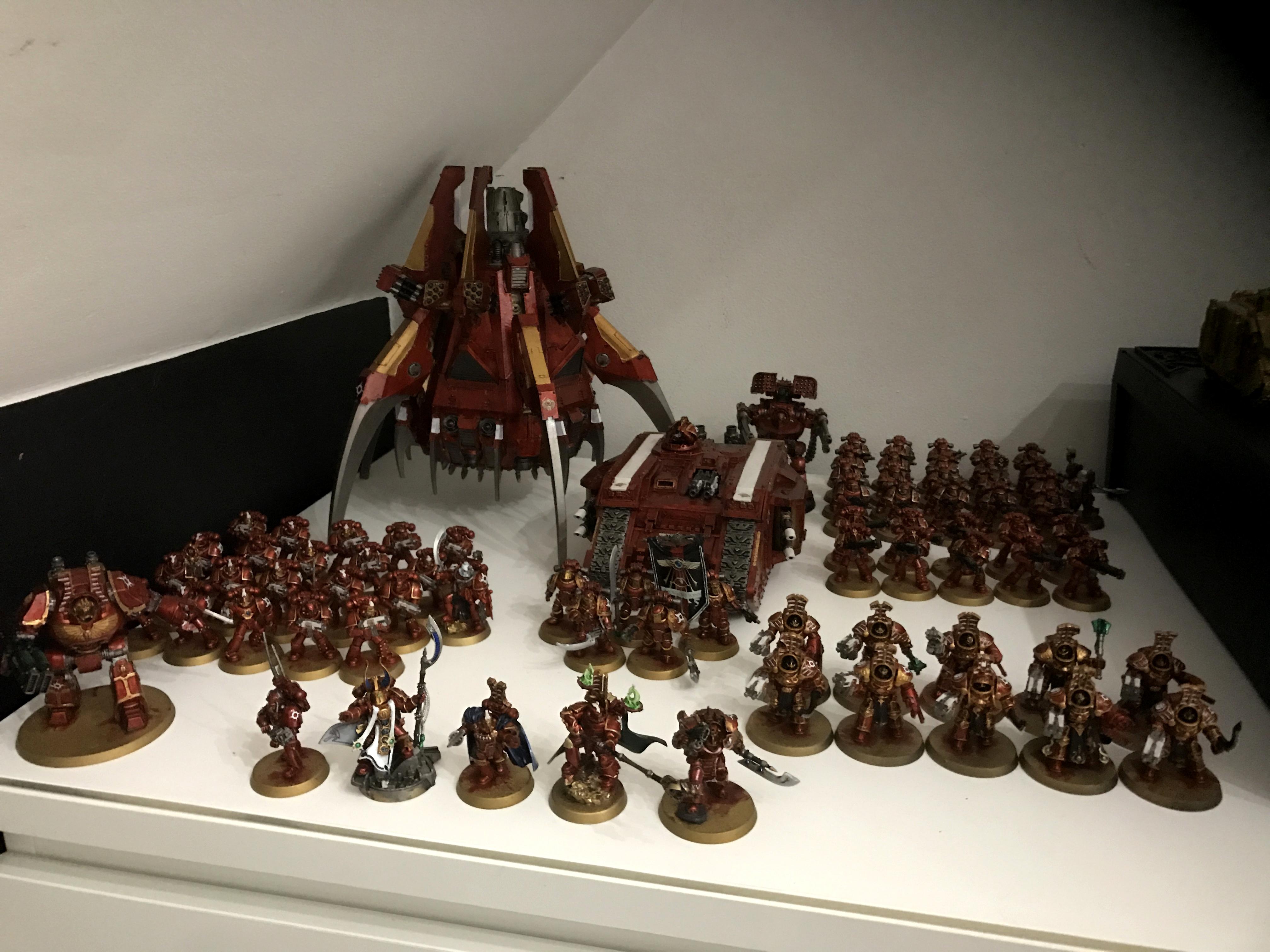 Thousand Sons Legion Progress as of 17/03/2017