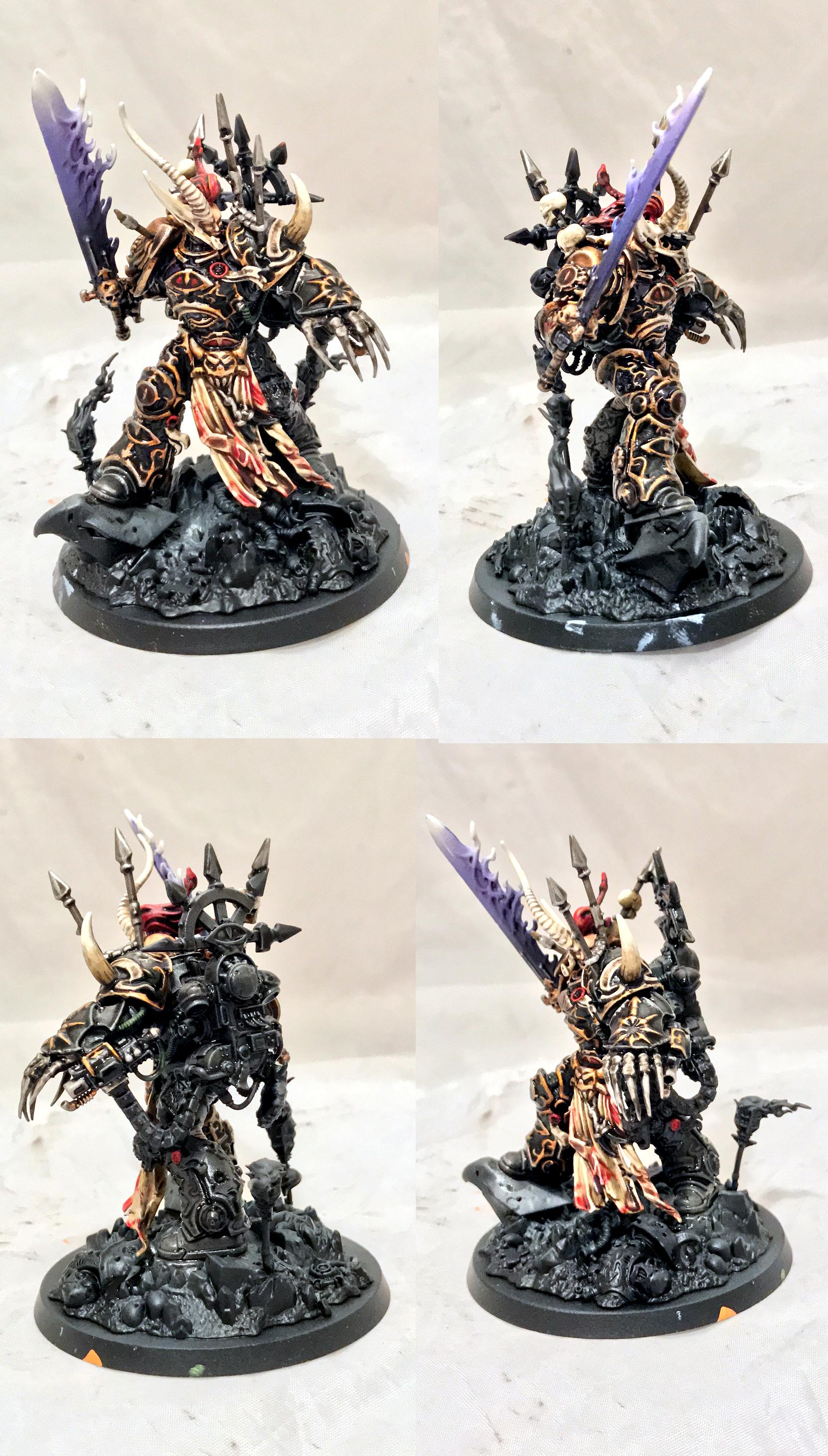Abaddon, Conversion, Guilleman, Primarch, Work In Progress