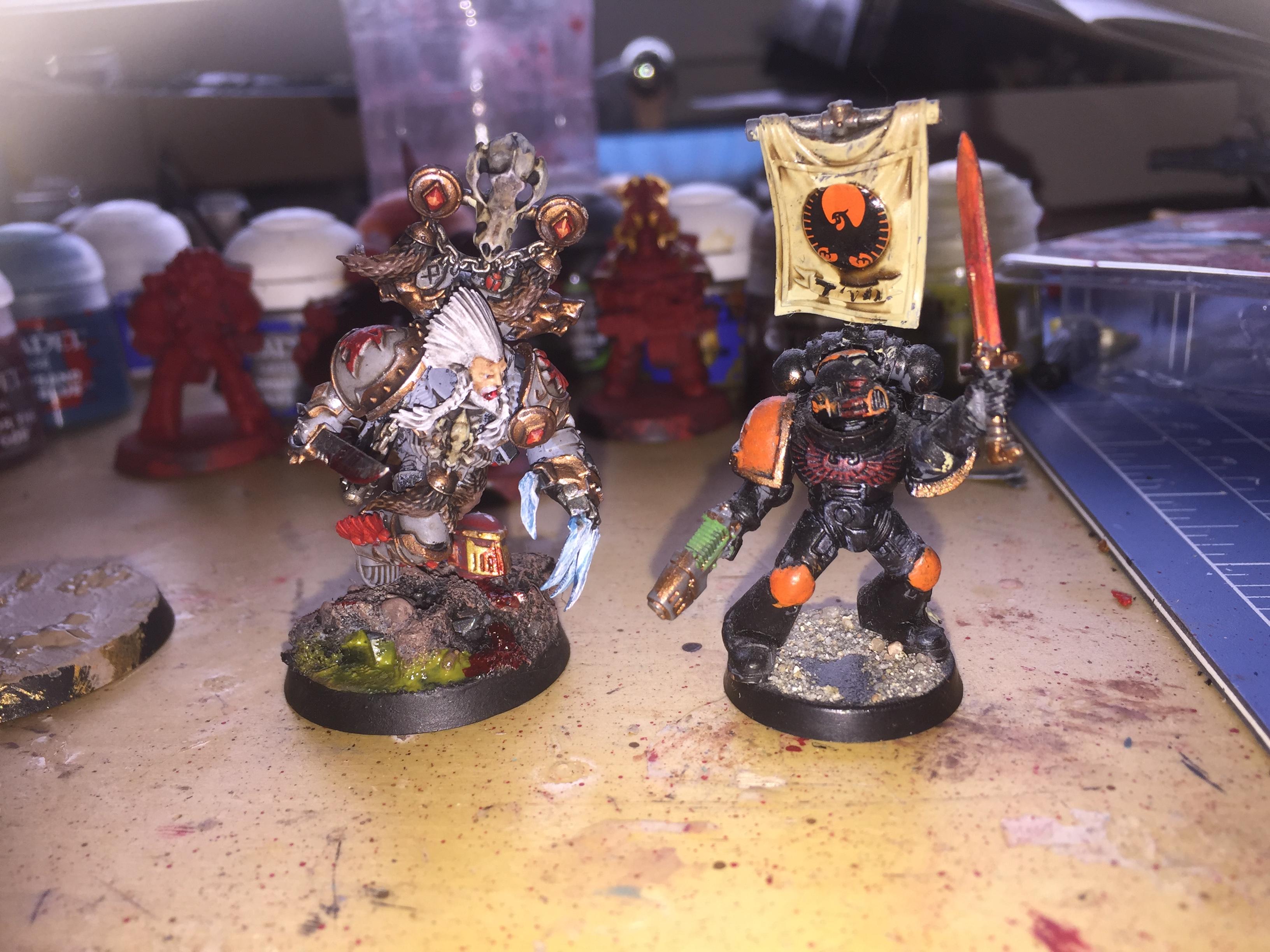 Comparison First/Latest Marine