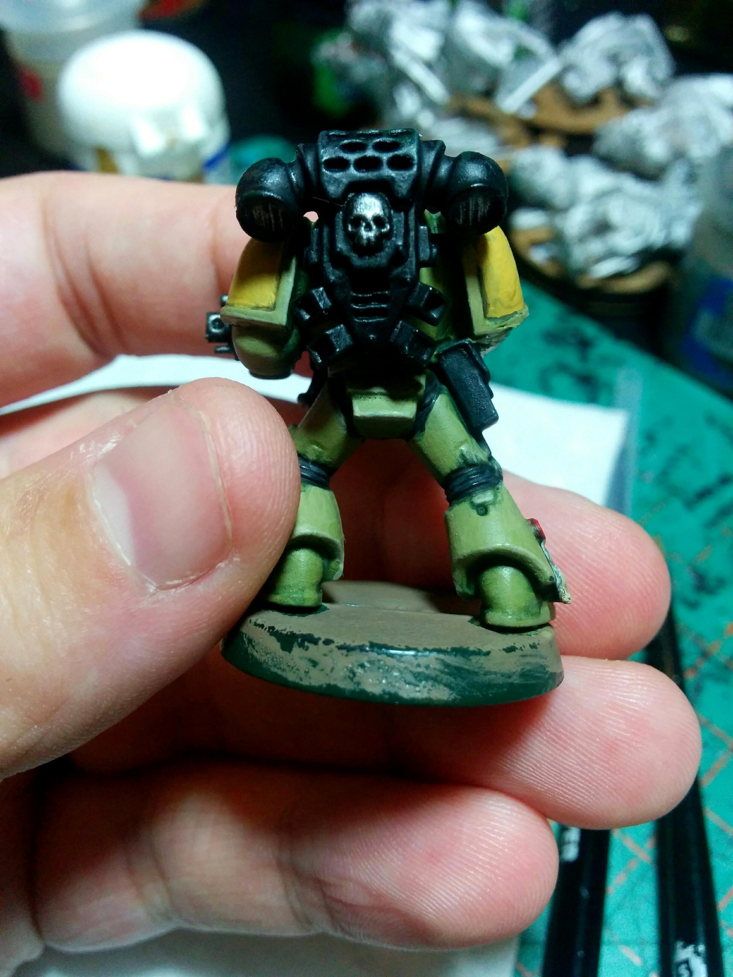 Badab War, Mantis Warriors, Space Marines