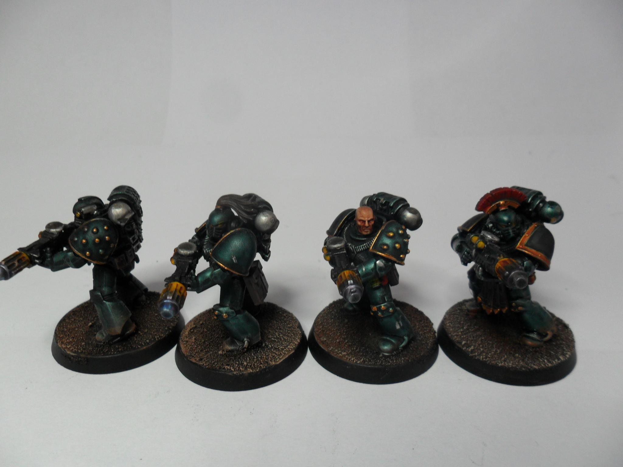 Melta support squad Drux