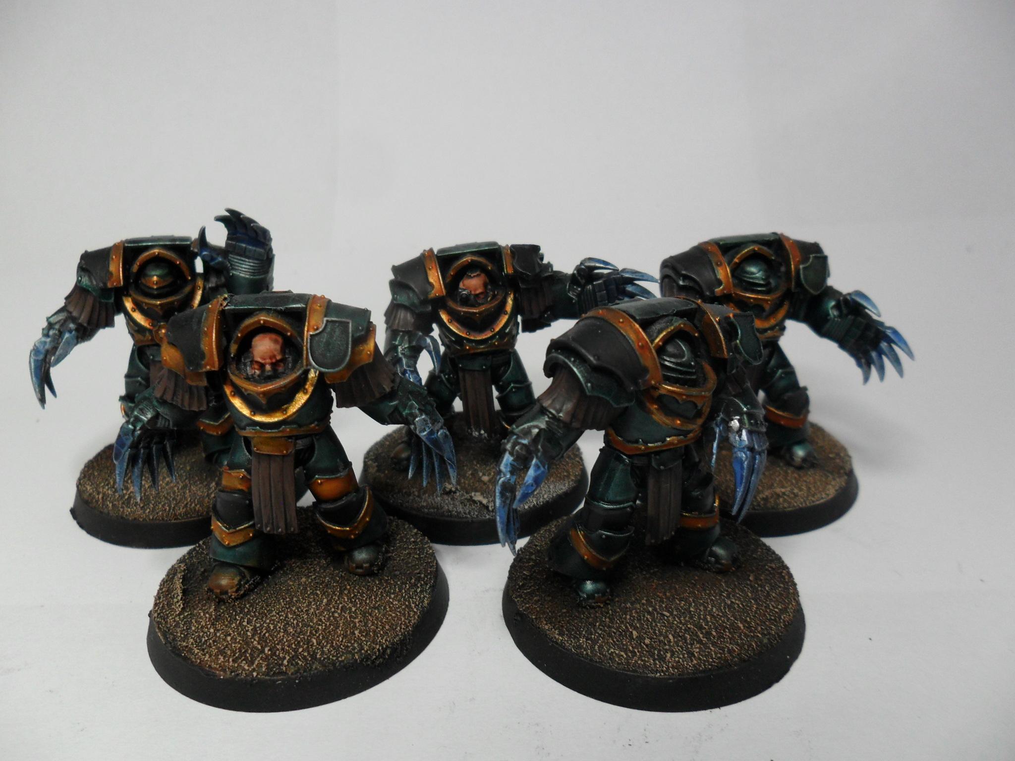 Terminator squad Lucunos