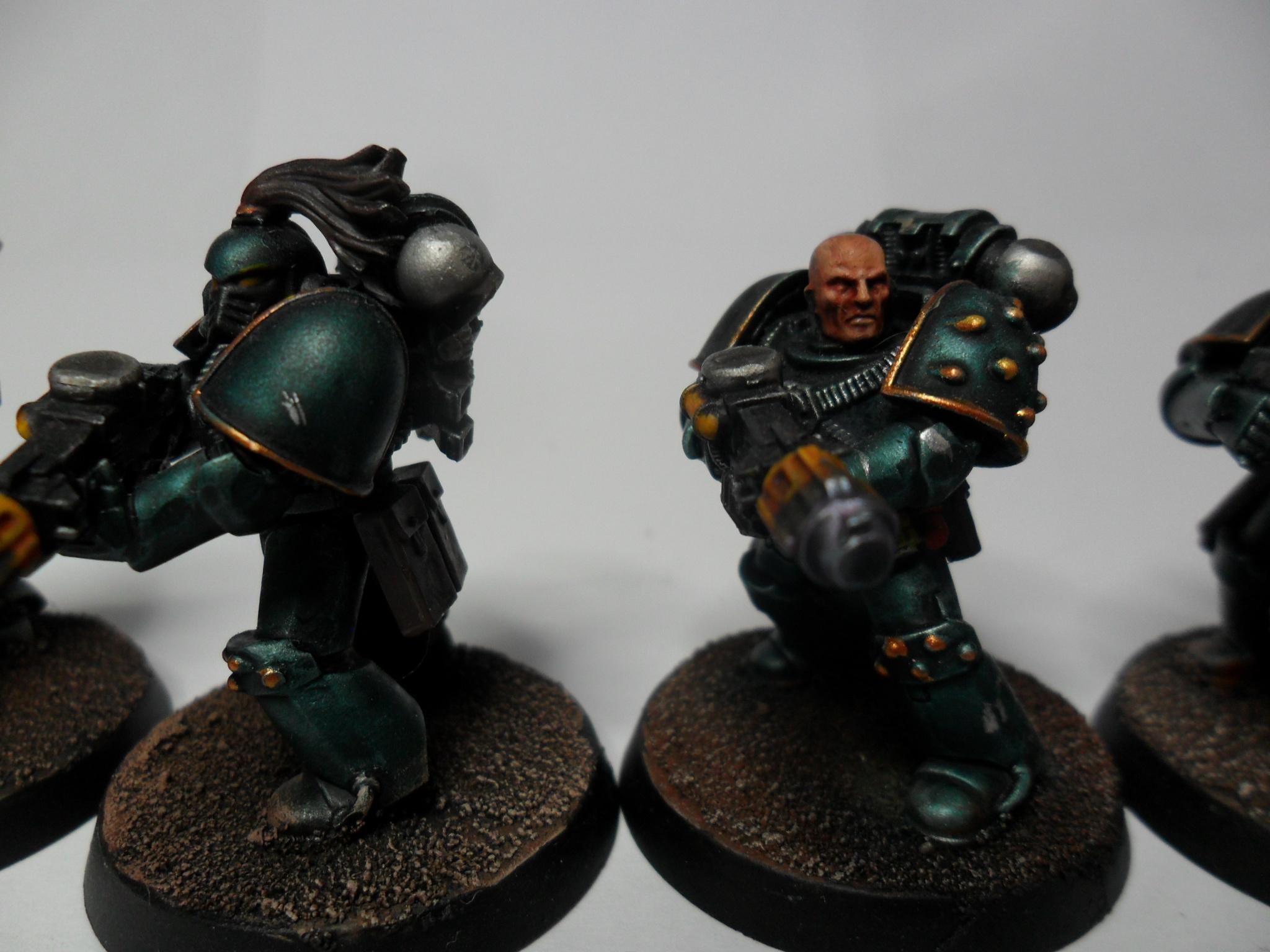 Up close with the Melta team. 