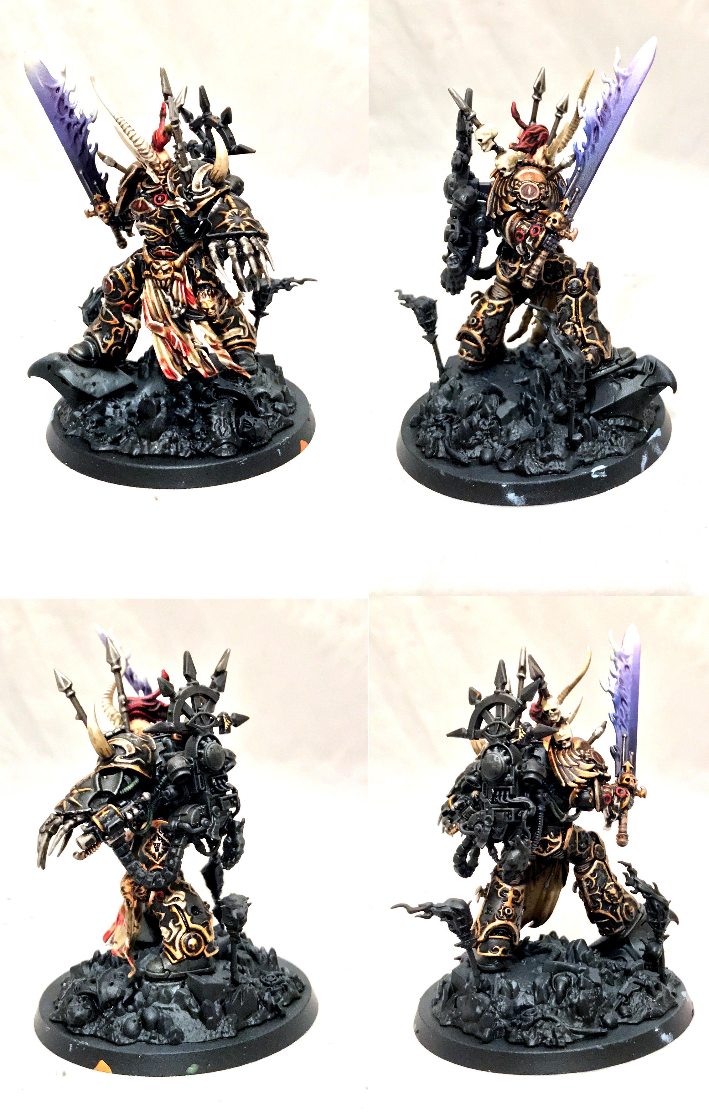 Abaddon, Conversion, Guilleman, Primarch, Work In Progress