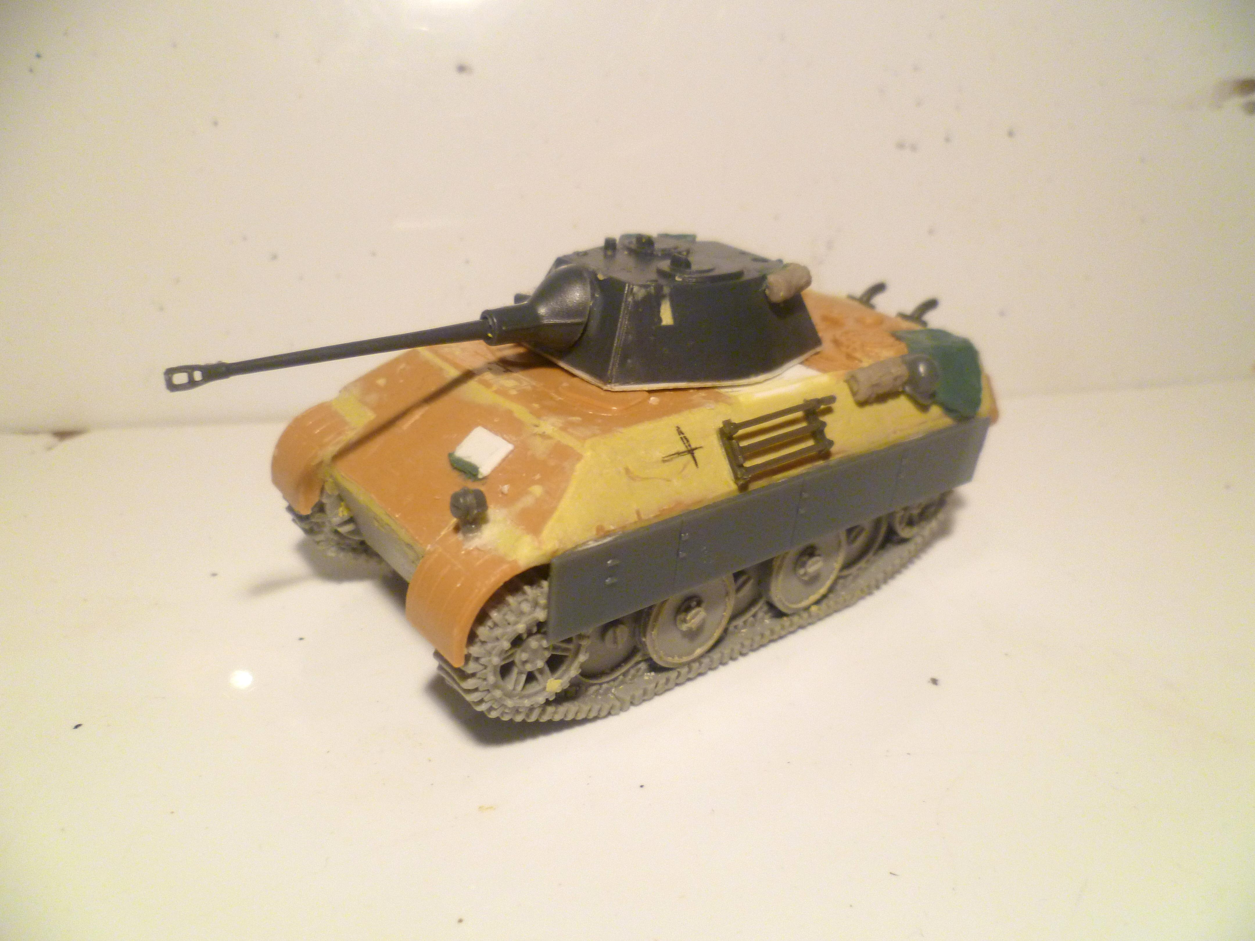 WIP Panzer II Leopard