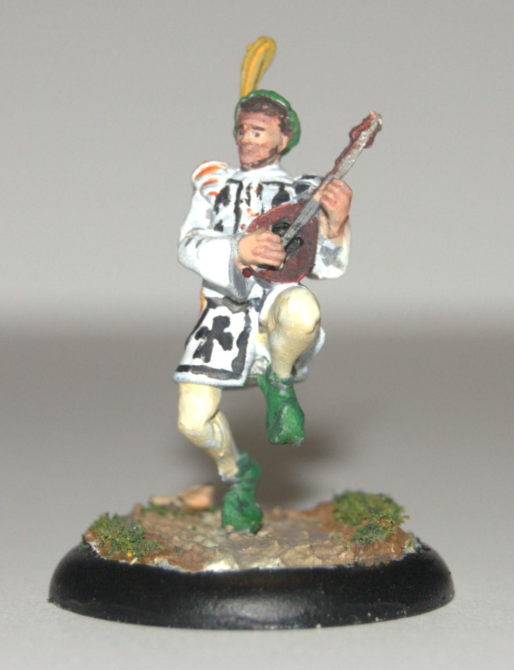 Civilians, Mantic, Jester or vagant