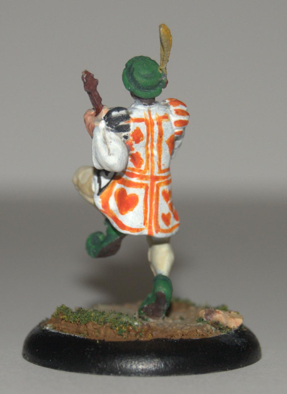 Civilians, Mantic, Jester or vagant