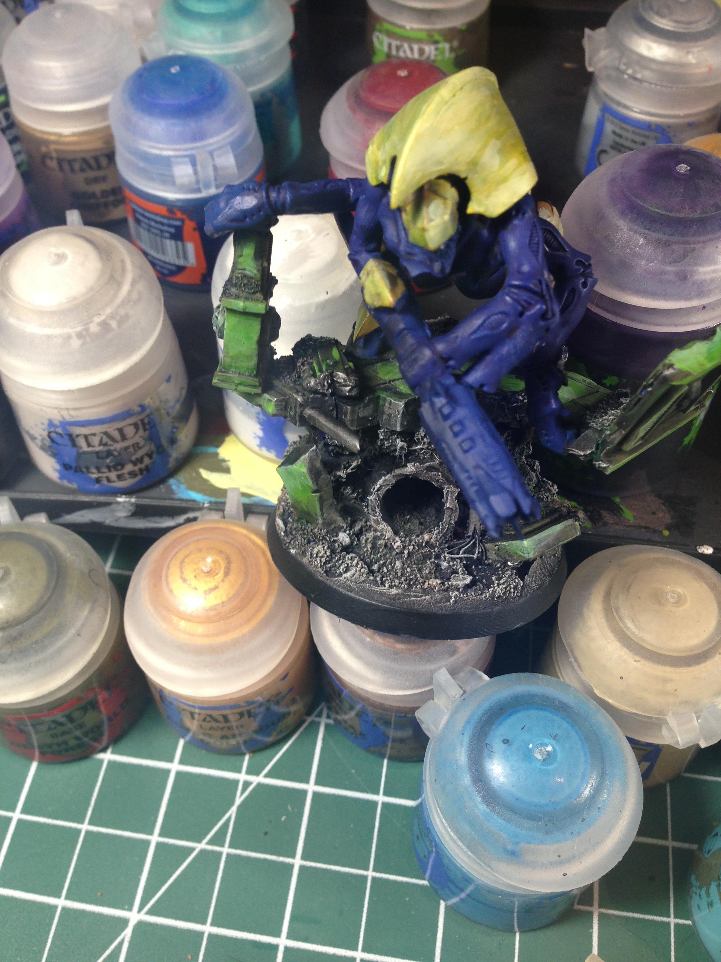 Hive Guard, Tyranids, Warhammer 40,000