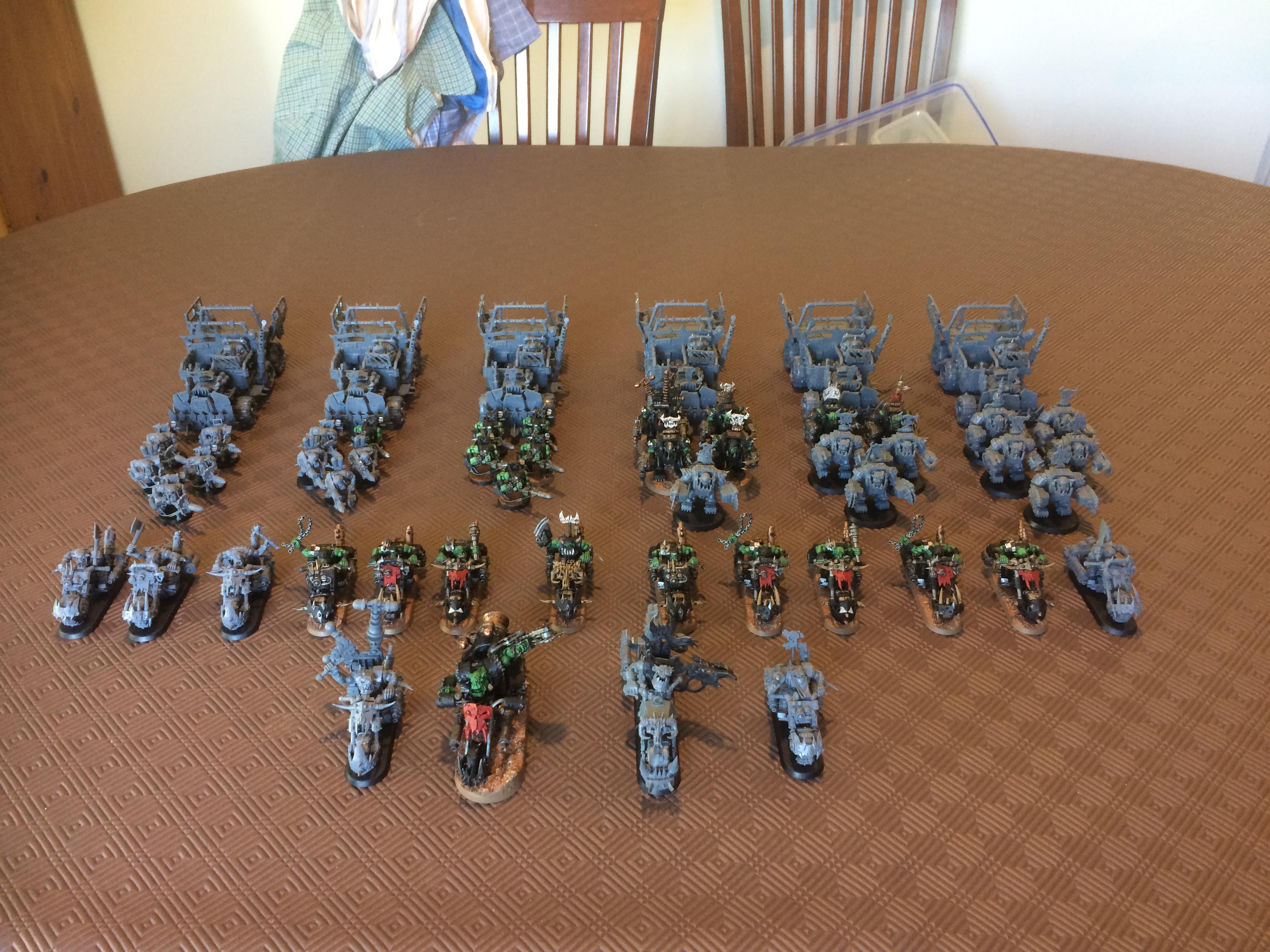 Ork 1850 Competitve List 7th Edition