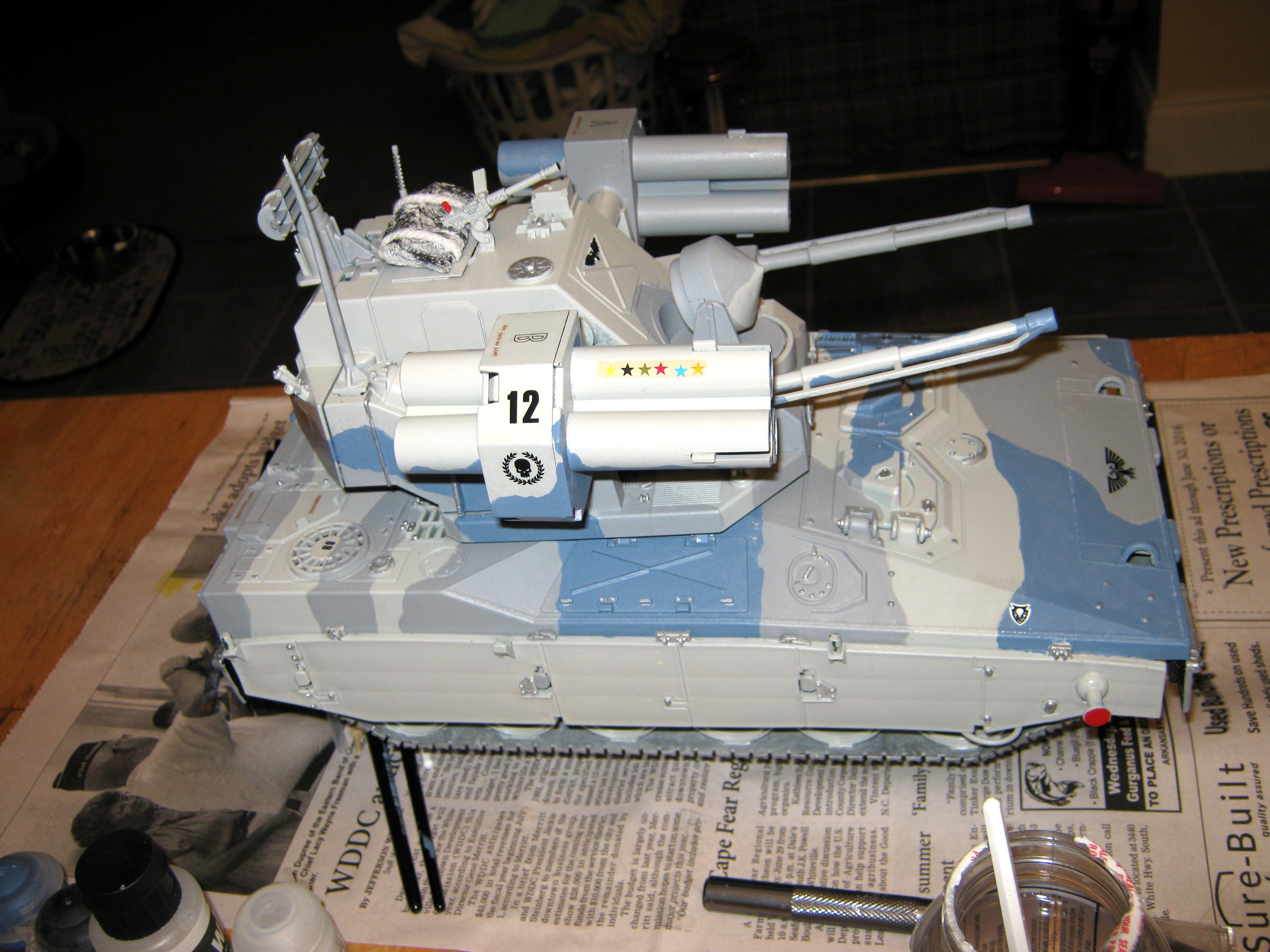 Adv, Afv, Air Defense Vehicle, Anti-aircraft, Artillery, Conversion, Equalizer, G.i. Joe, Imperial, Self-propelled, Super-heavy, Tank, Toy