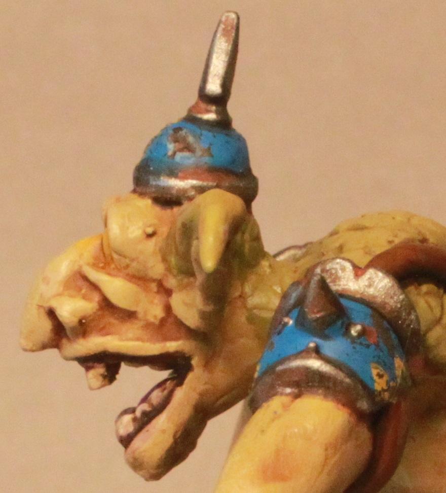 Blood Bowl, Orcs, Red Dragon Miniatures, Troll