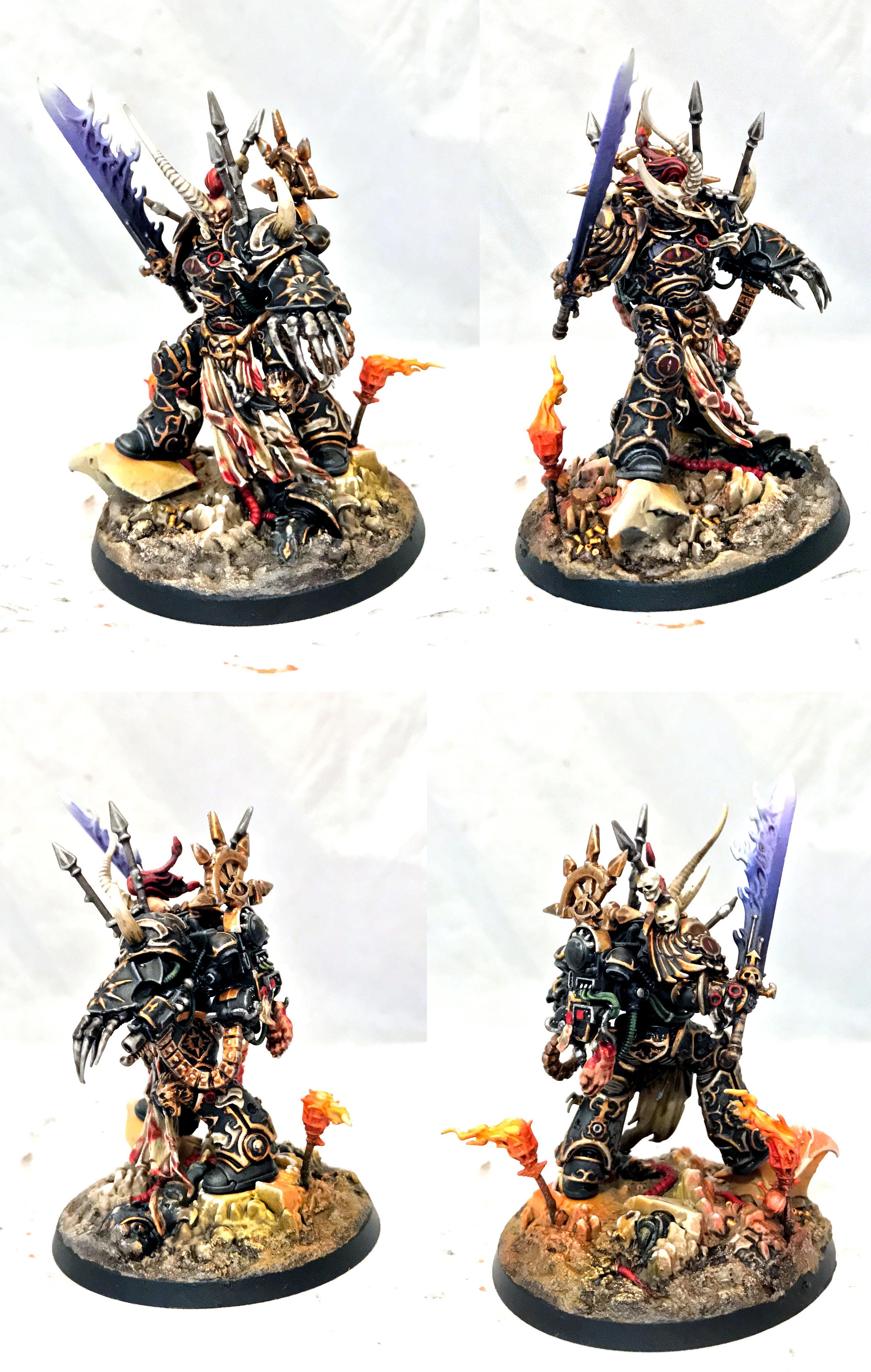 Abaddon, Conversion, Guilleman, Marine Abuse, Primarch, Work In Progress