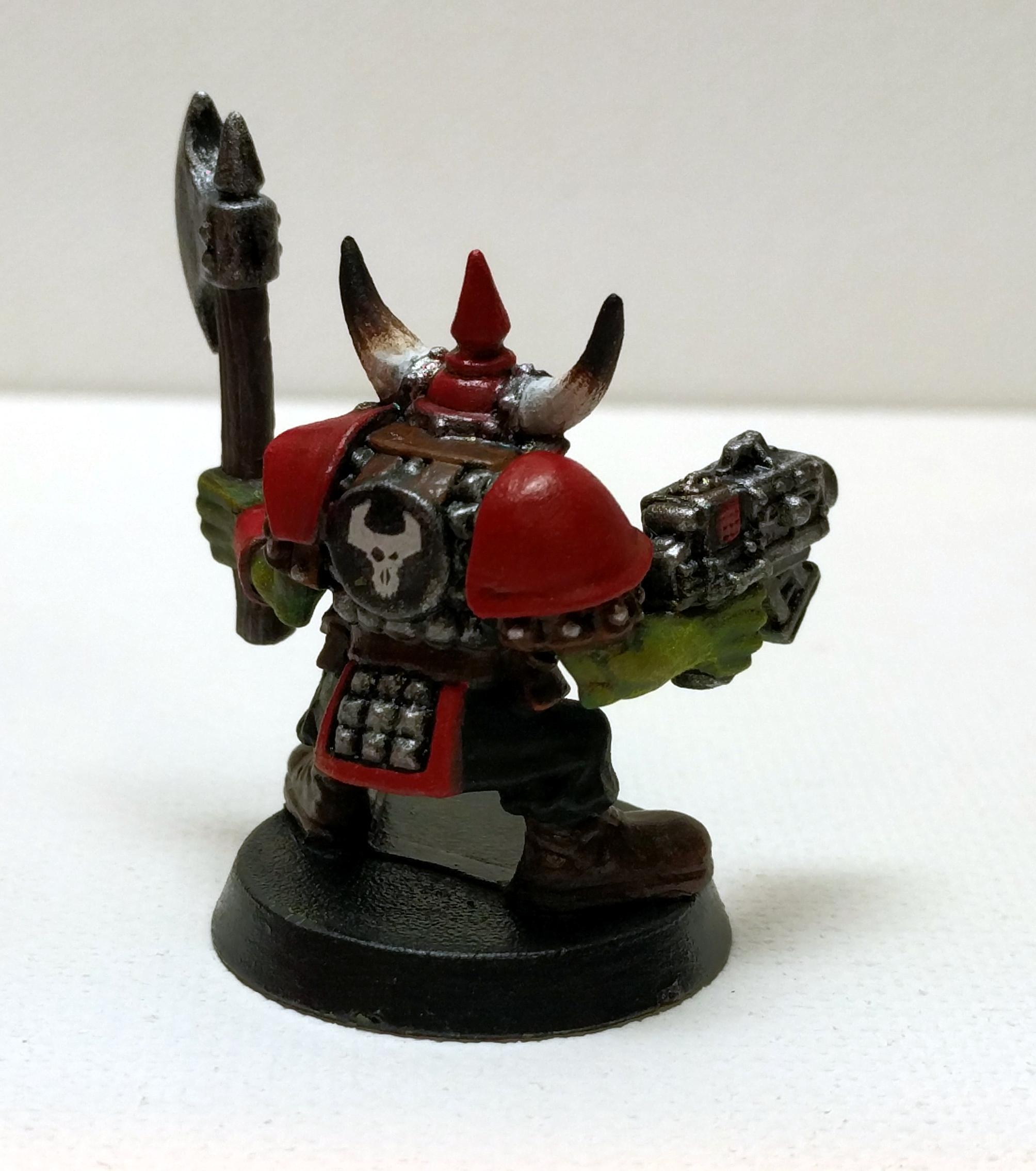 2nd Edition, Boy, Orks, Slugga