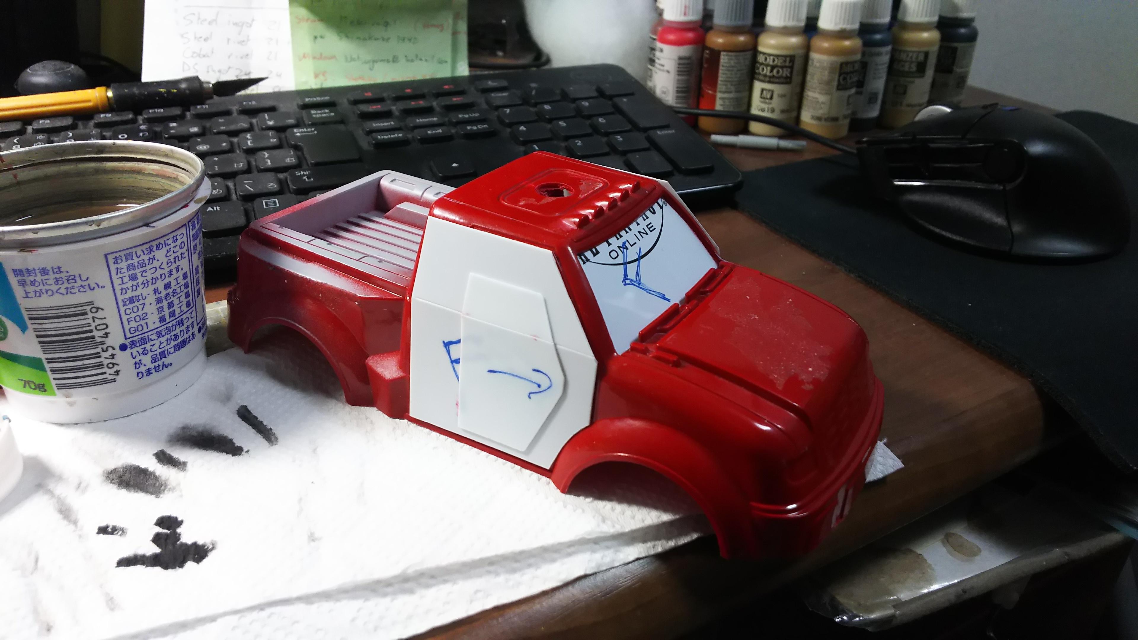 Count As, Warhammer 40,000, Work In Progress