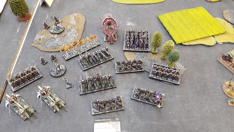 Dark Elf Army