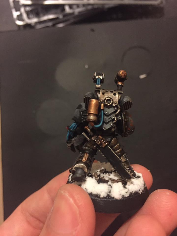 Apothecary, Missing Legion