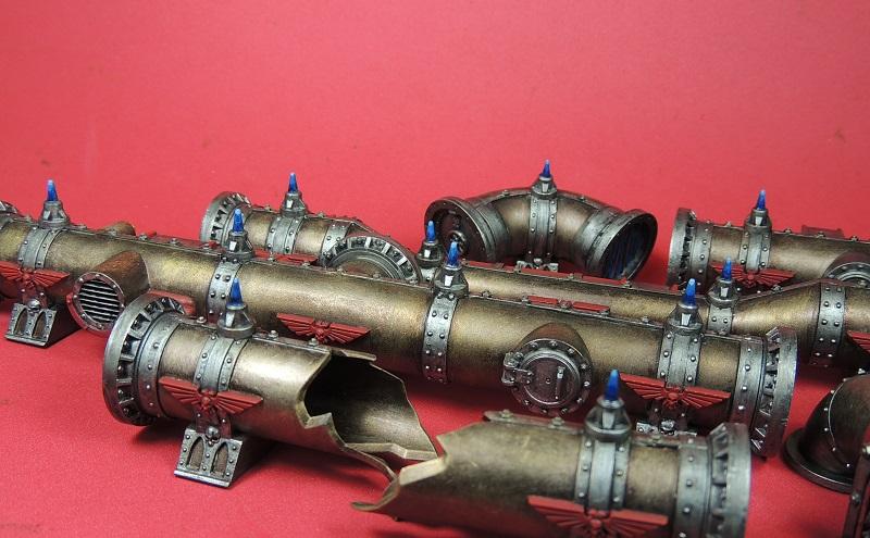 Promethium Pipes, GW Promethium Pipes 