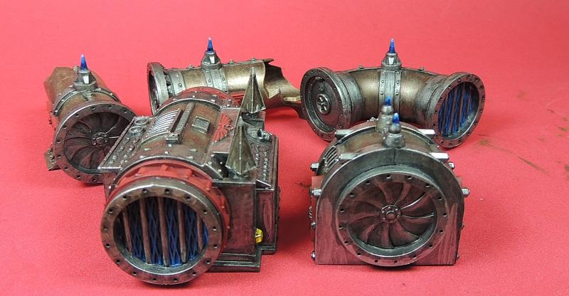 Promethium Pipes, GW Promethium Pipes 