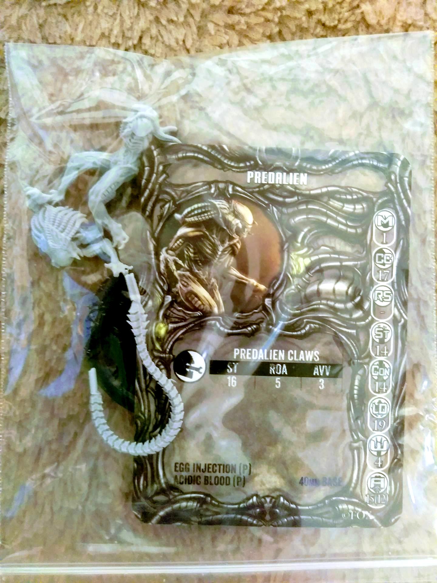 Avp, Kickstarter, Predalien